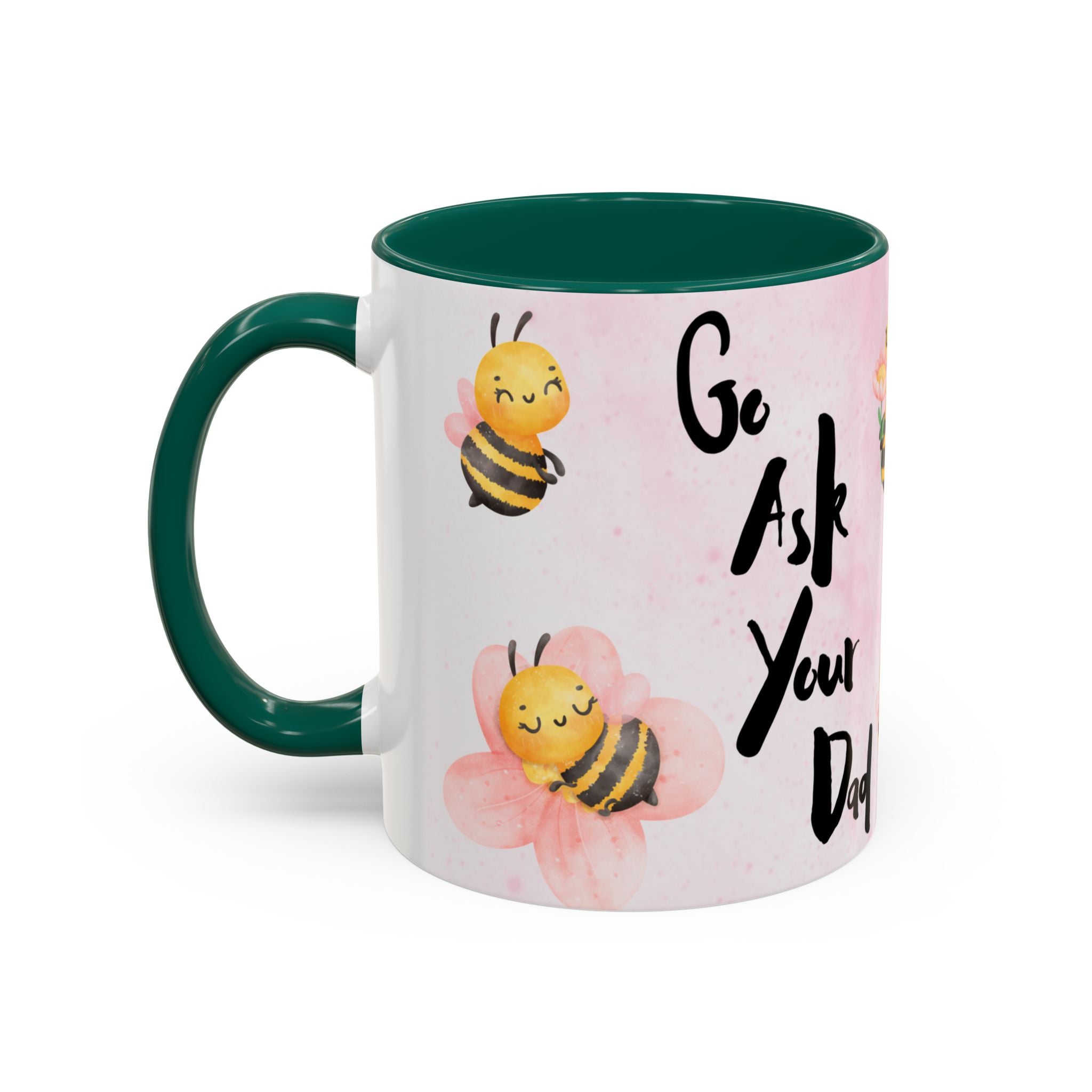 Bee Mug - Go Ask Your Dad