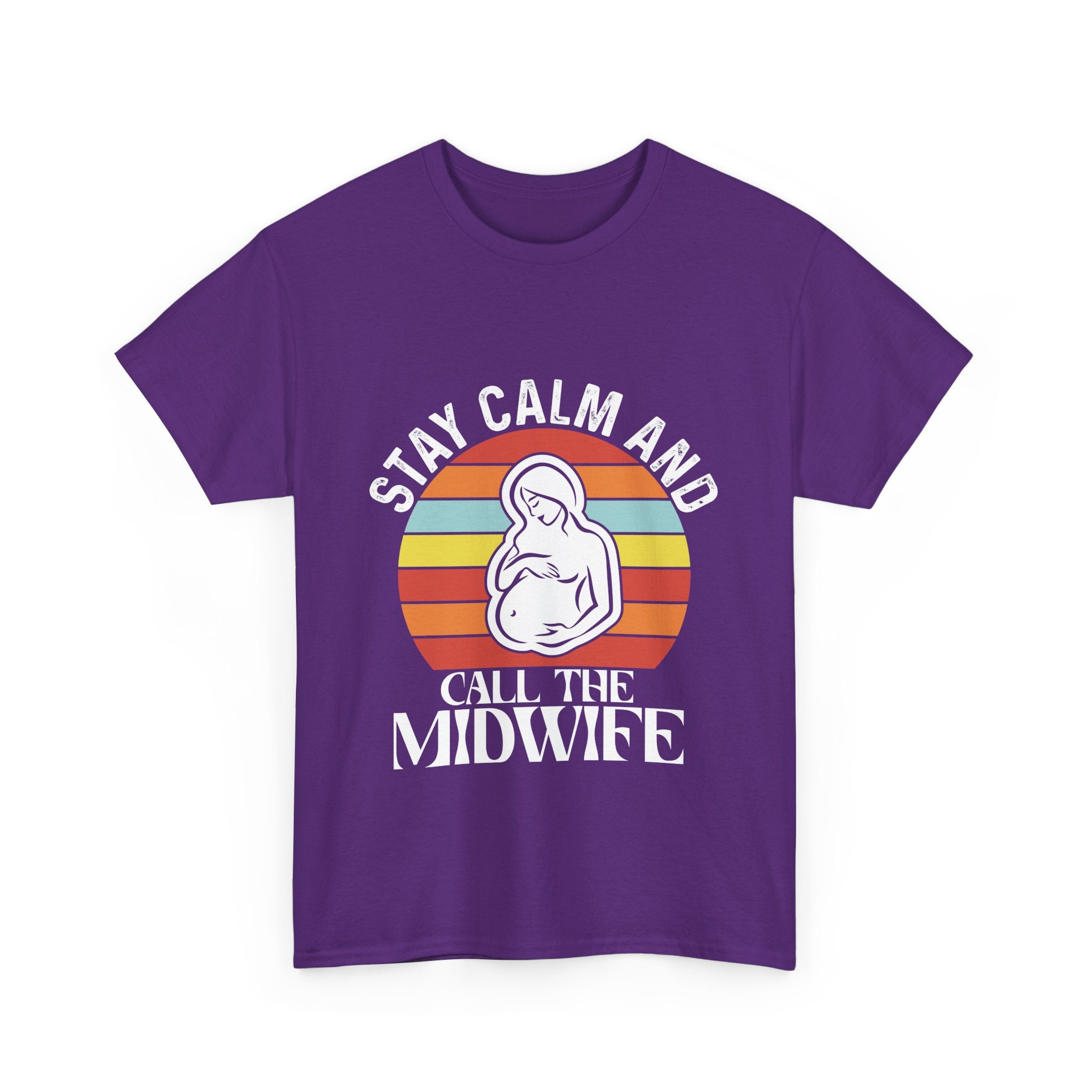 Call the Midwife Heavy Cotton Tee