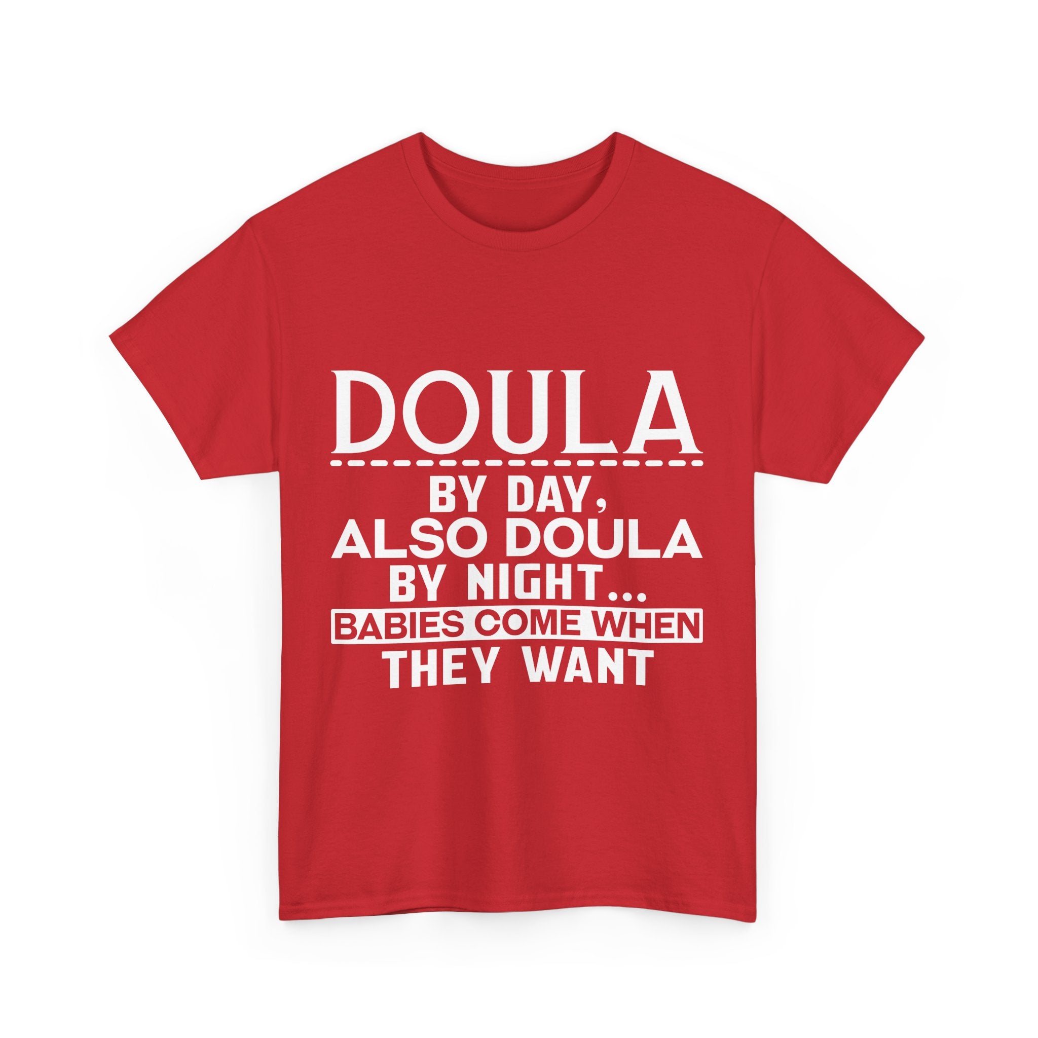 Doula Heavy Cotton Tee
