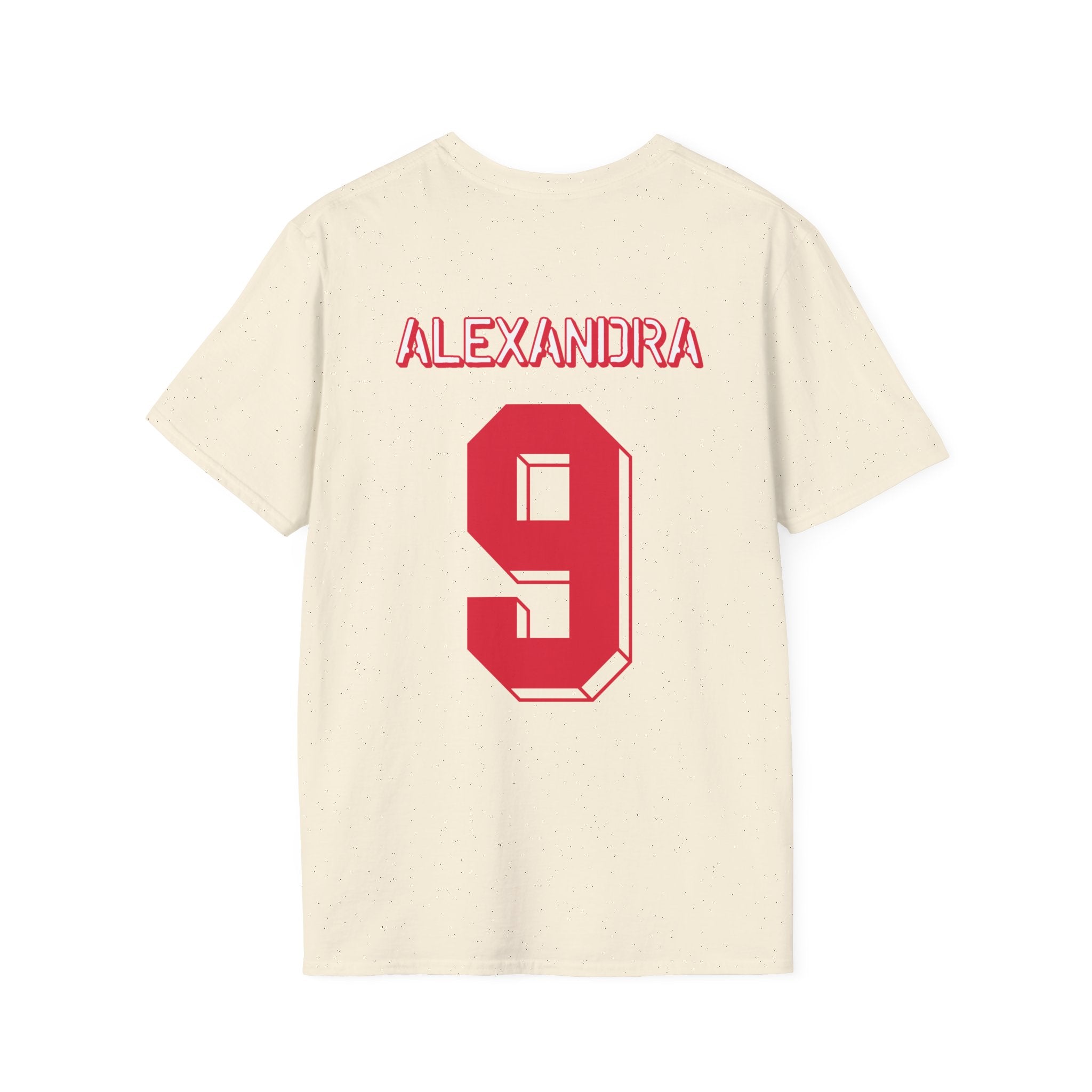 Unisex Softstyle T-Shirt Personalized with Name