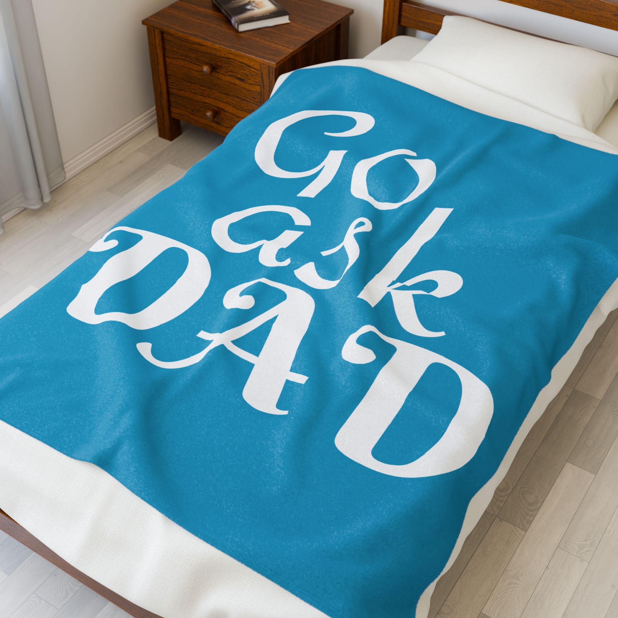 Go ask dad blanket medium