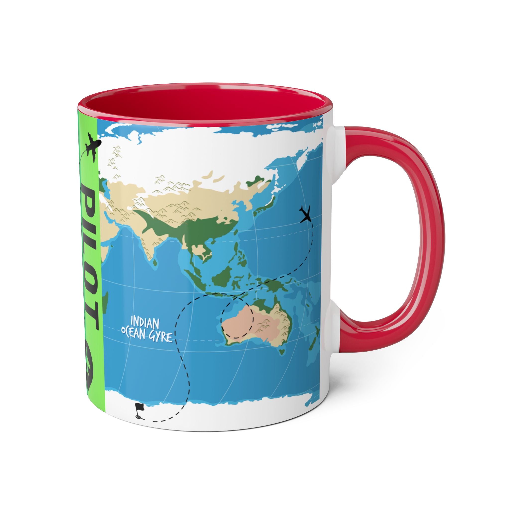 Personalized Accent Mugs, 11oz, custom order