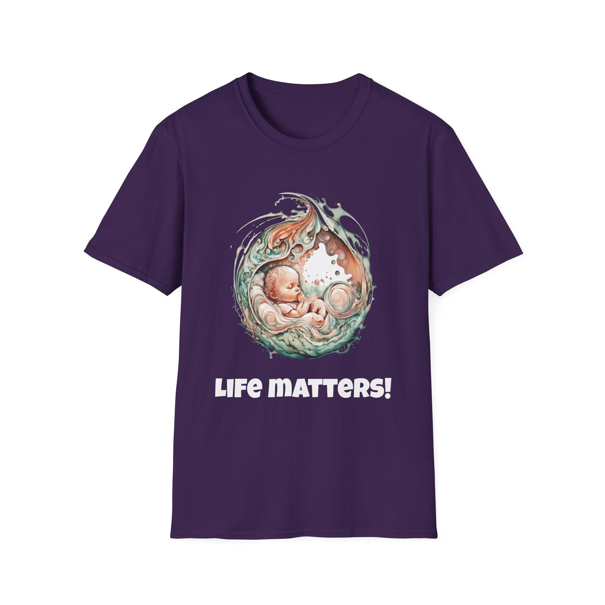 Life matters! Softstyle Pro-life T-Shirt different colors available
