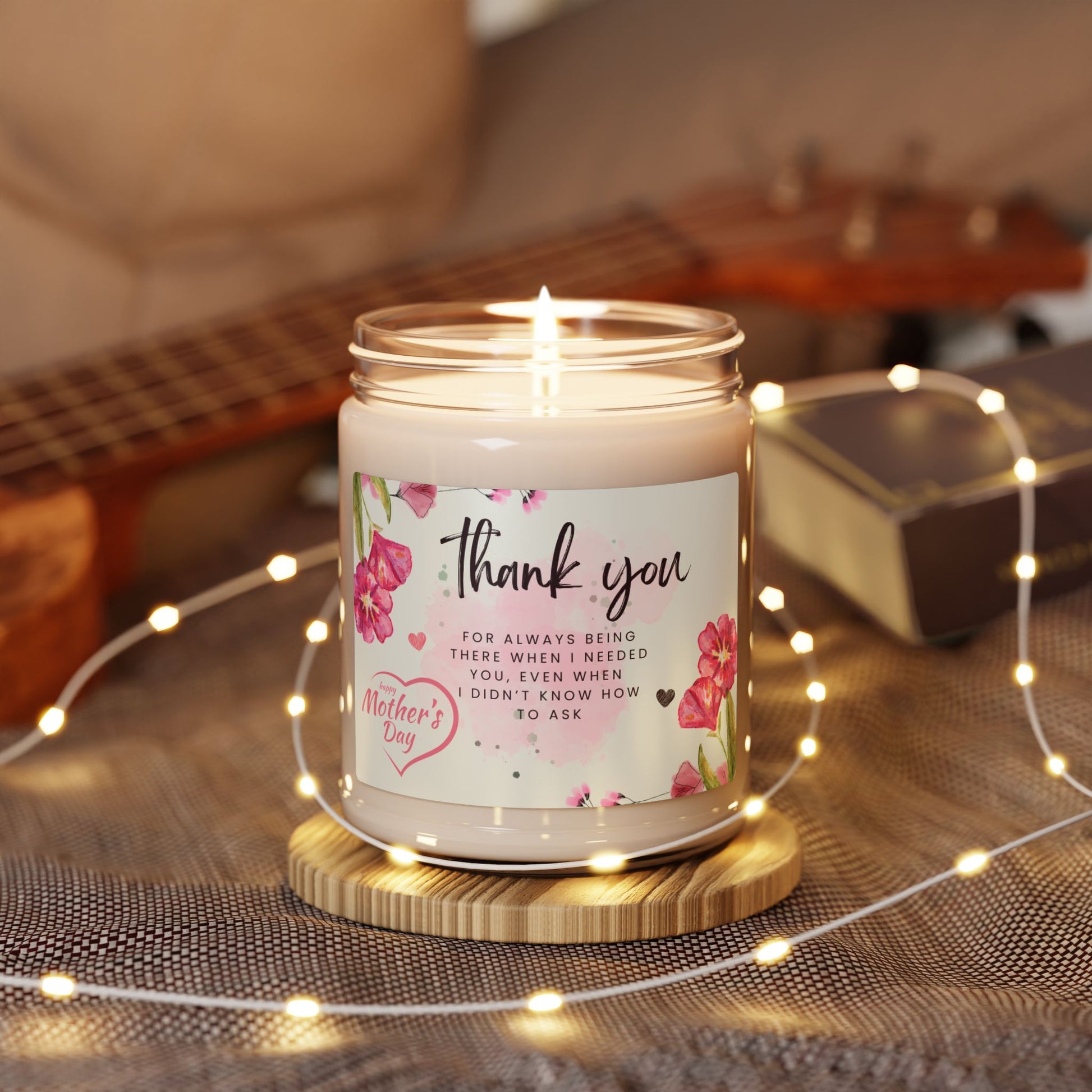 Candle for Mother's Day