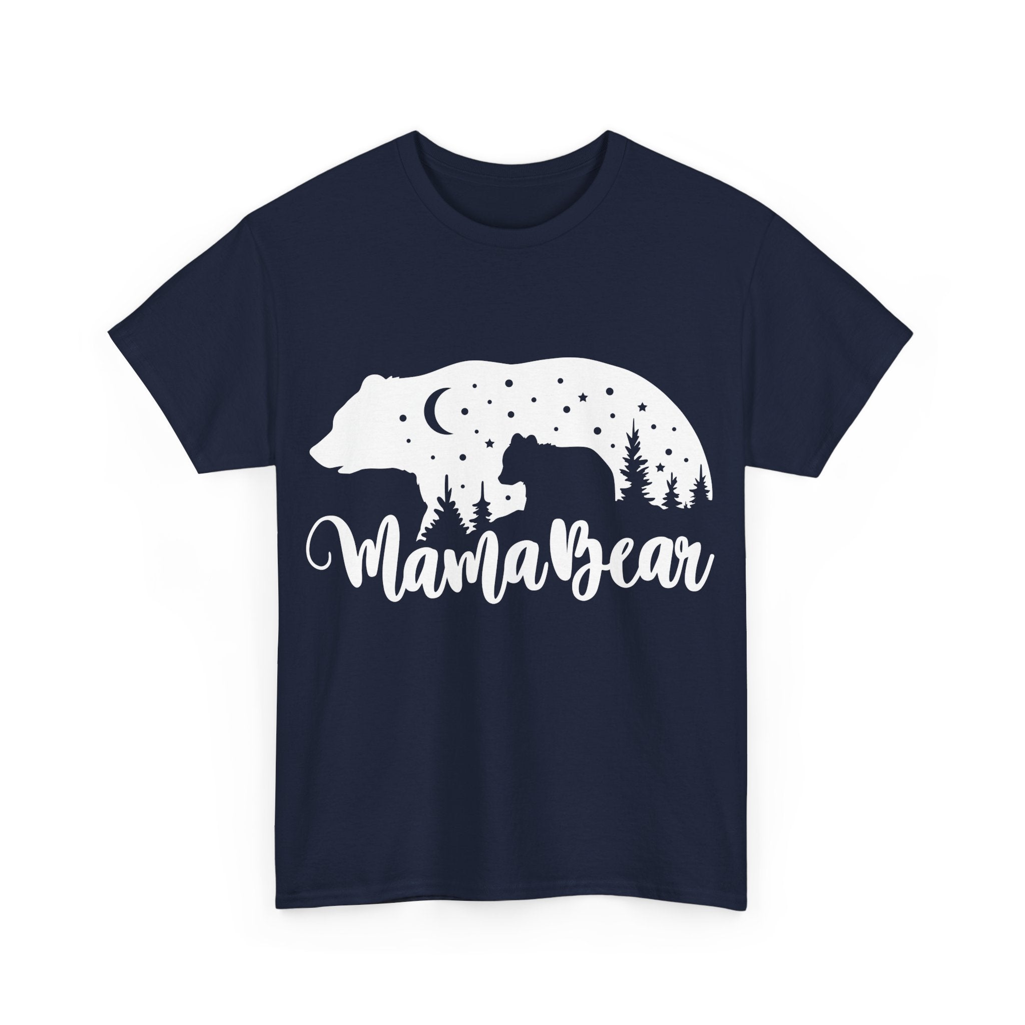 Heavy Cotton Tee Mama Bear