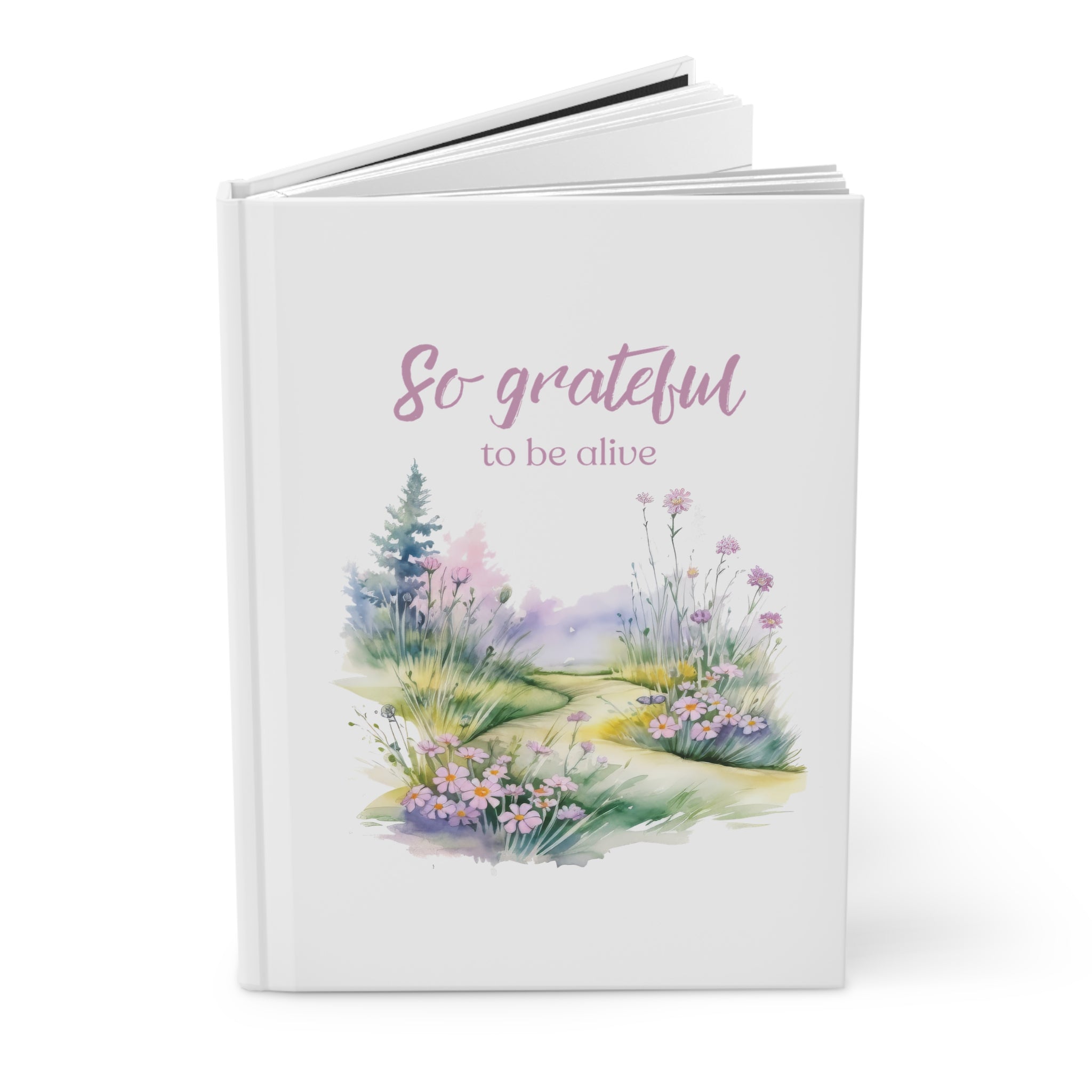Grateful Hardcover Journal Matte