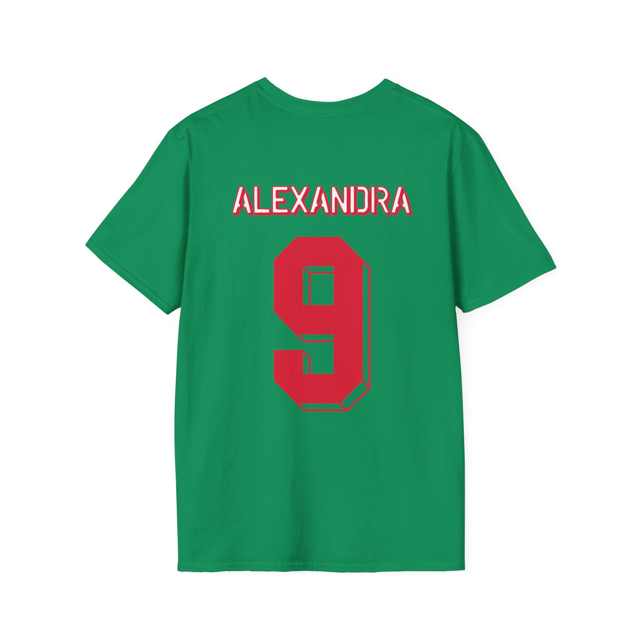 Unisex Softstyle T-Shirt Personalized with Name