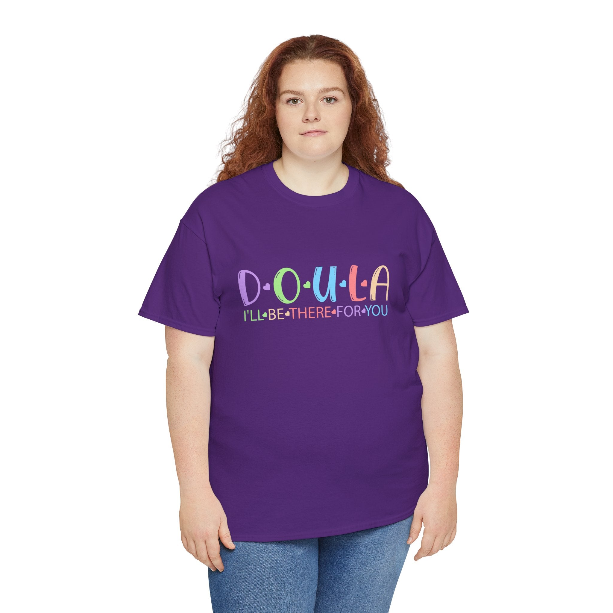 Doula I'll be there Heavy Cotton Tee