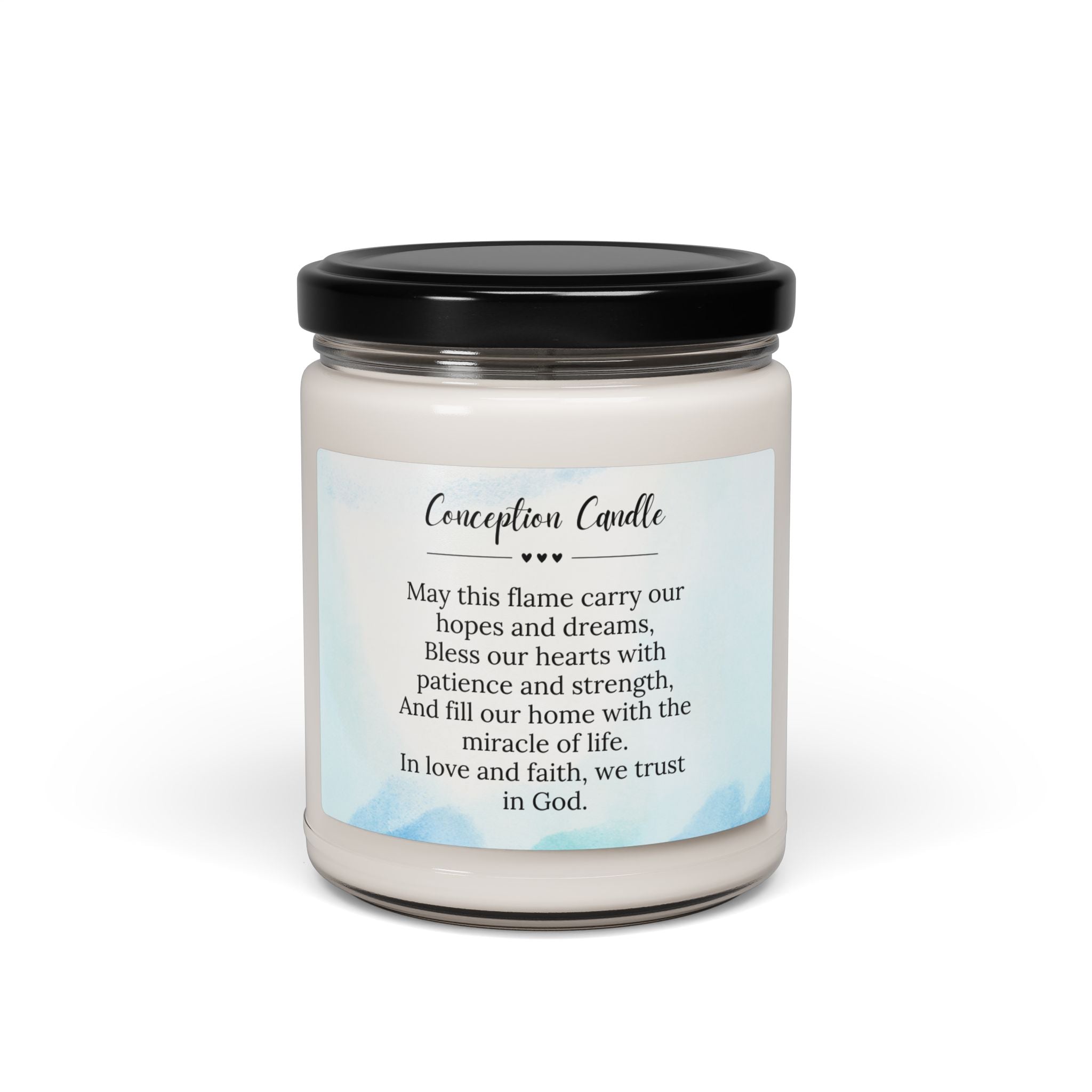 Conception Prayer Candle 9oz | Different Scents