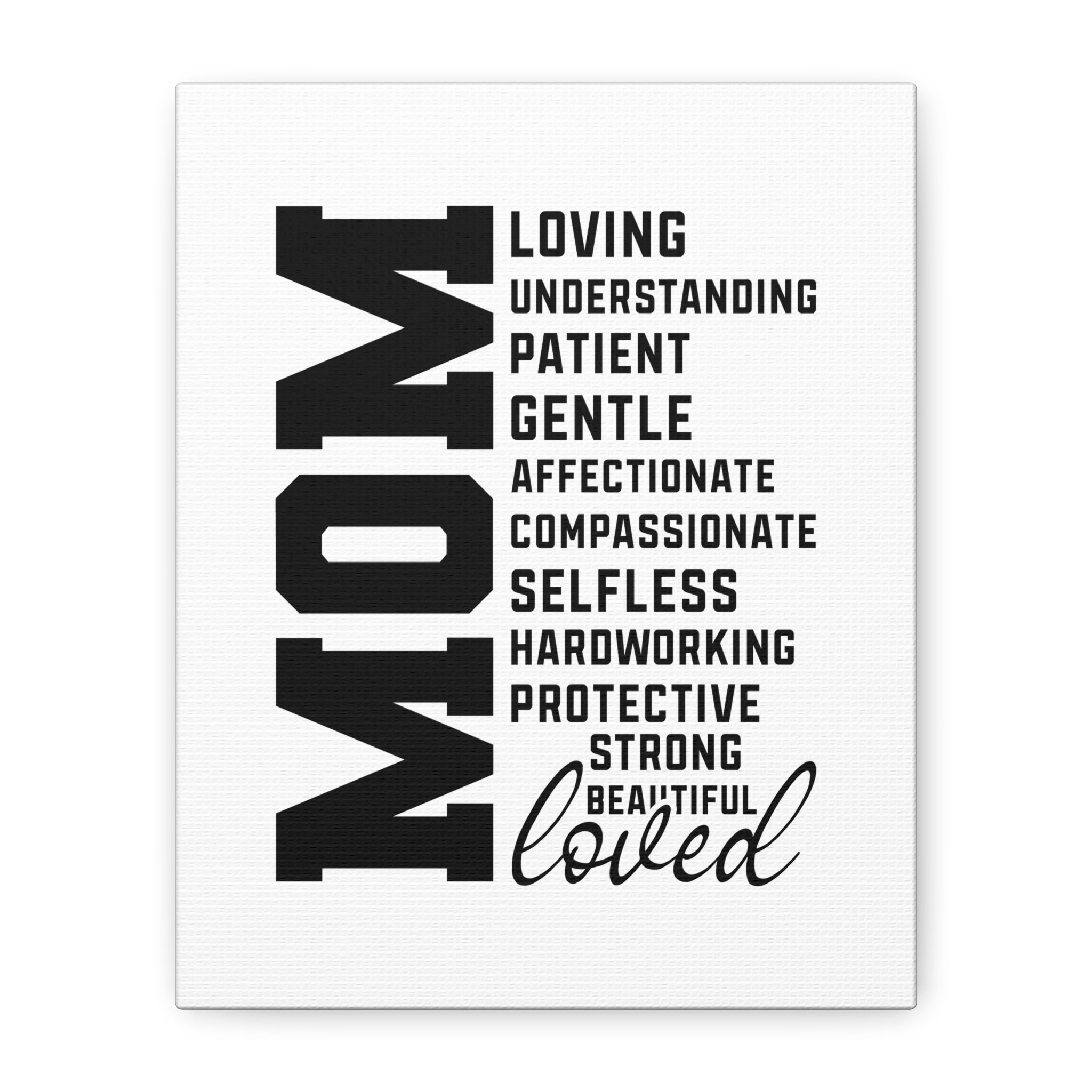 Canvas Print Mother's Day