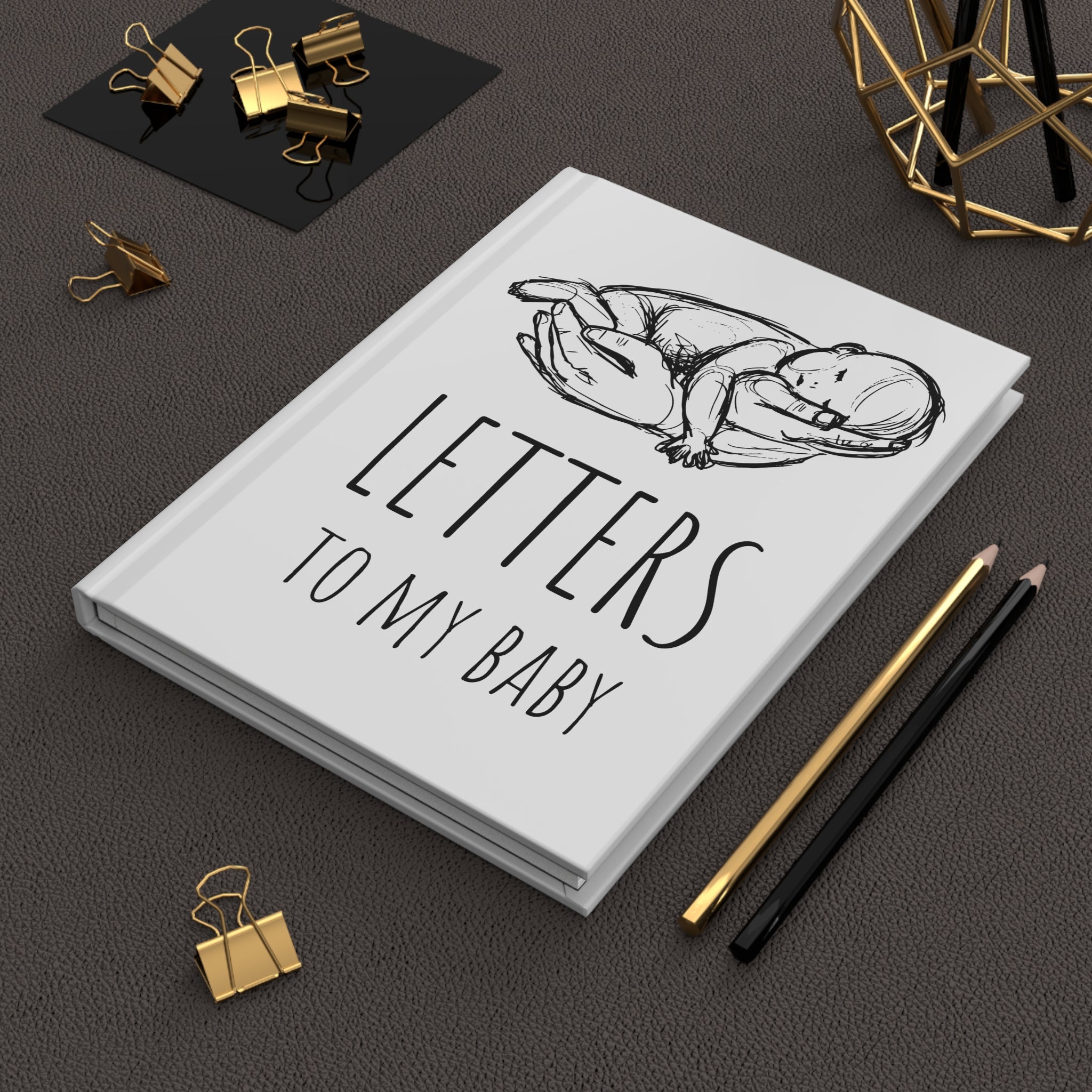 Pregnancy Journal: Letters to my Baby