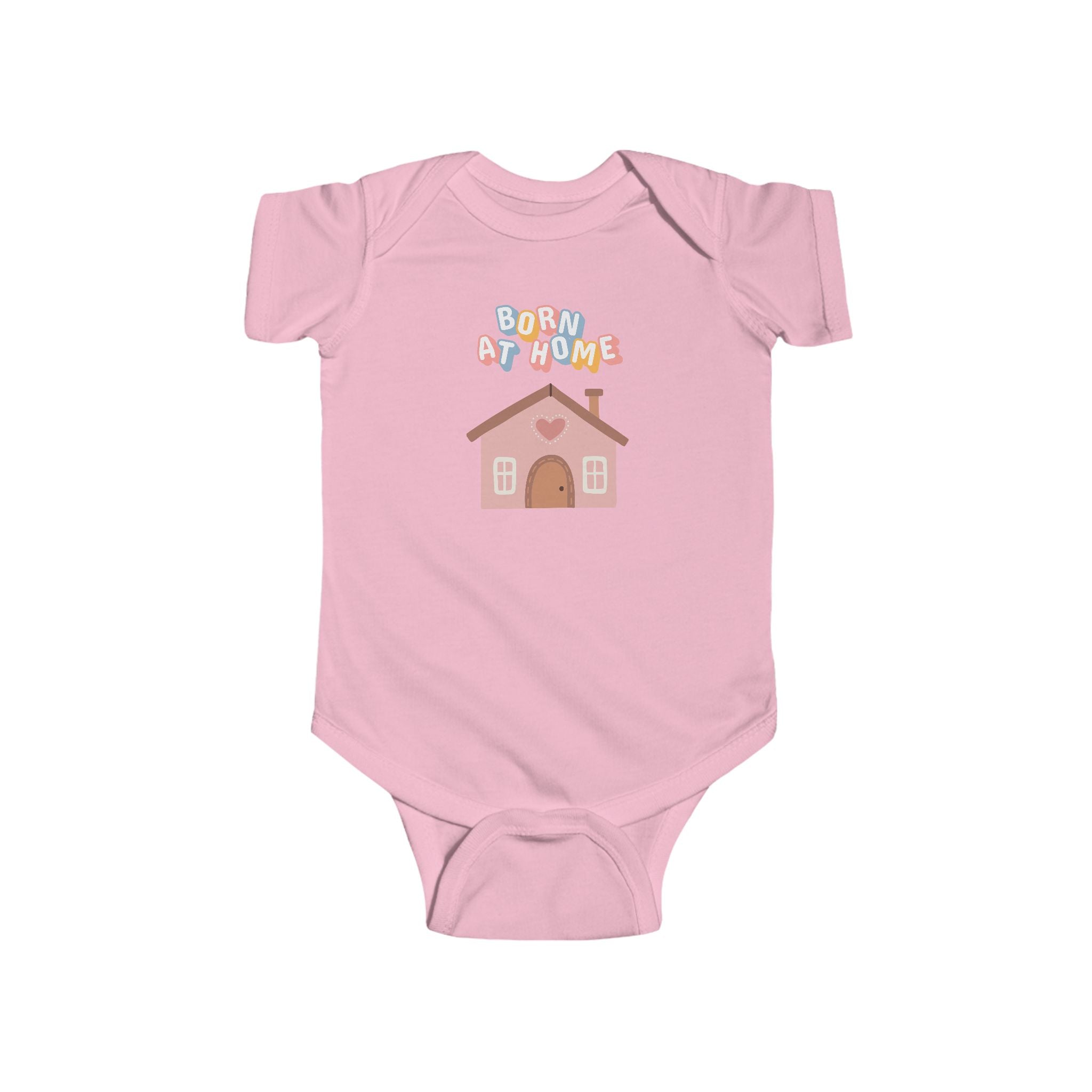 Born at home | Infant Fine Jersey Bodysuit
