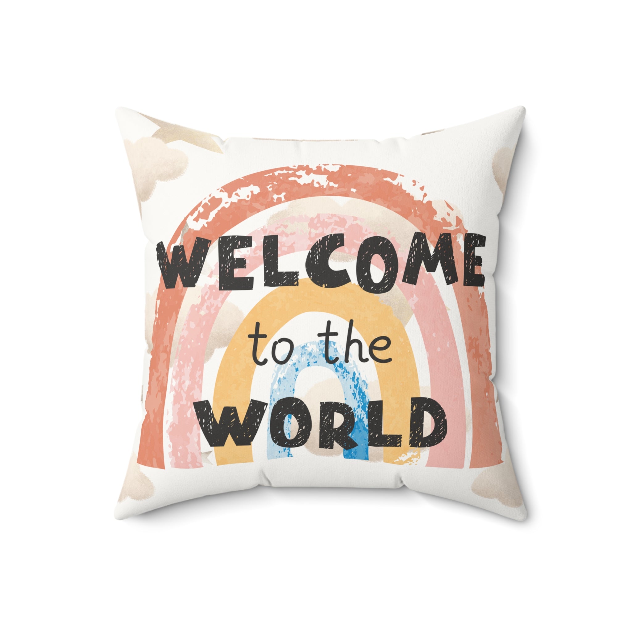 Welcome to the world Pillow