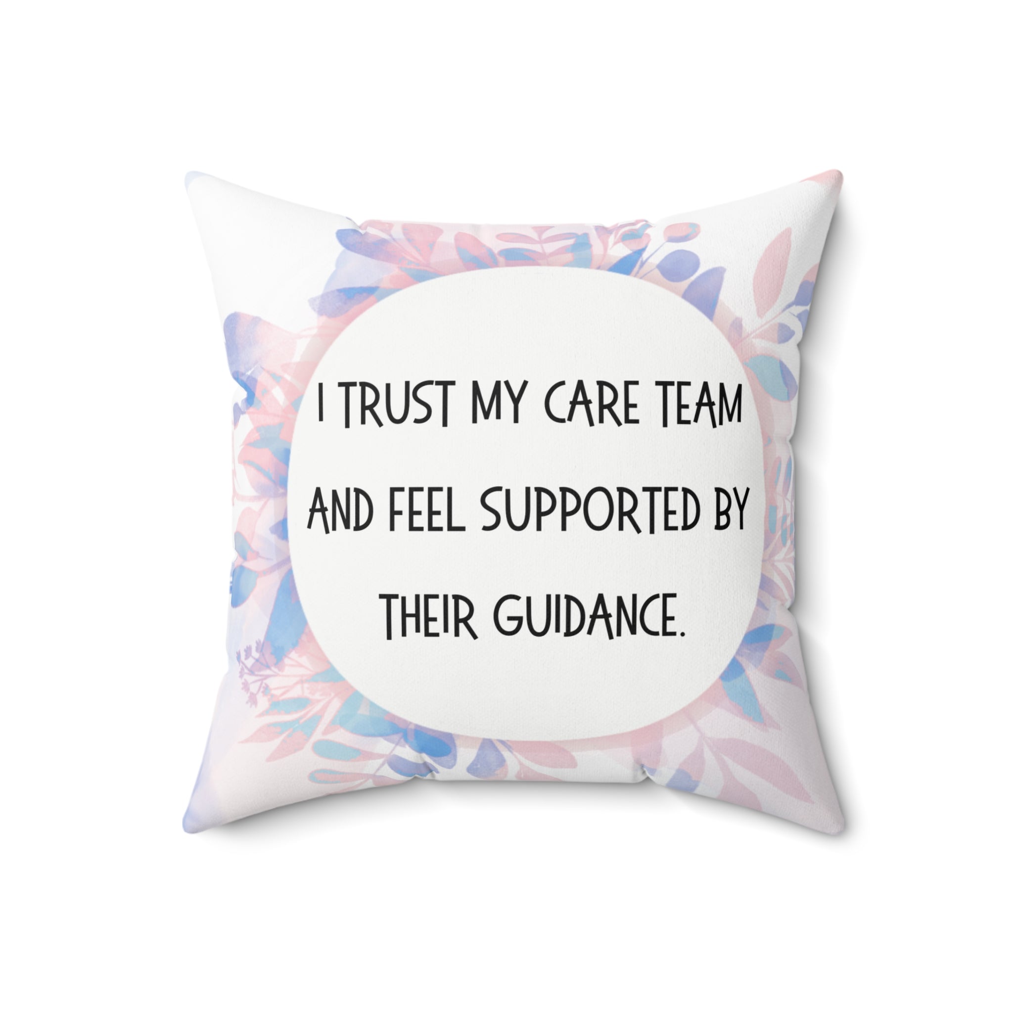 Birth Affirmation Pillow for Birthing Space