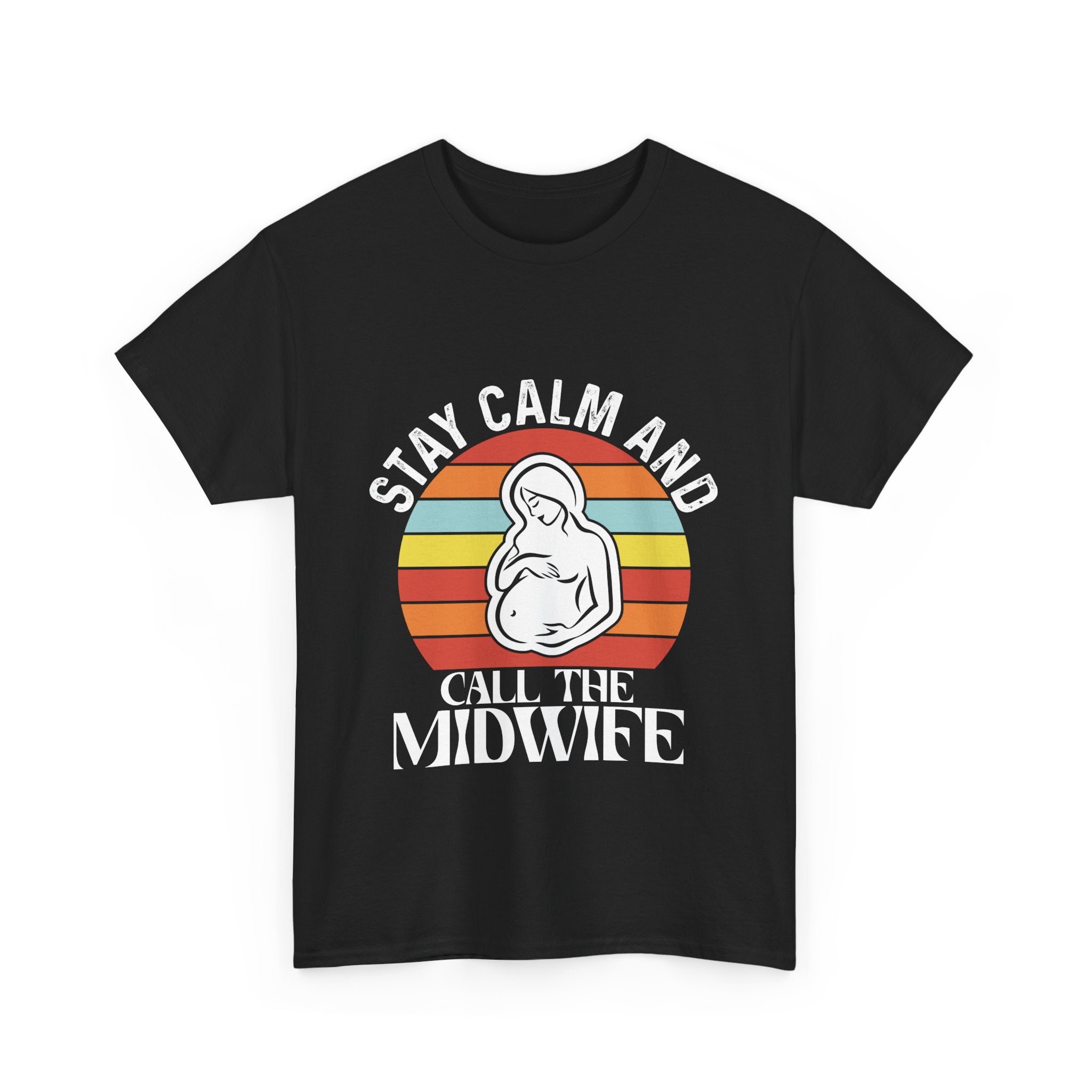Call the Midwife Heavy Cotton Tee