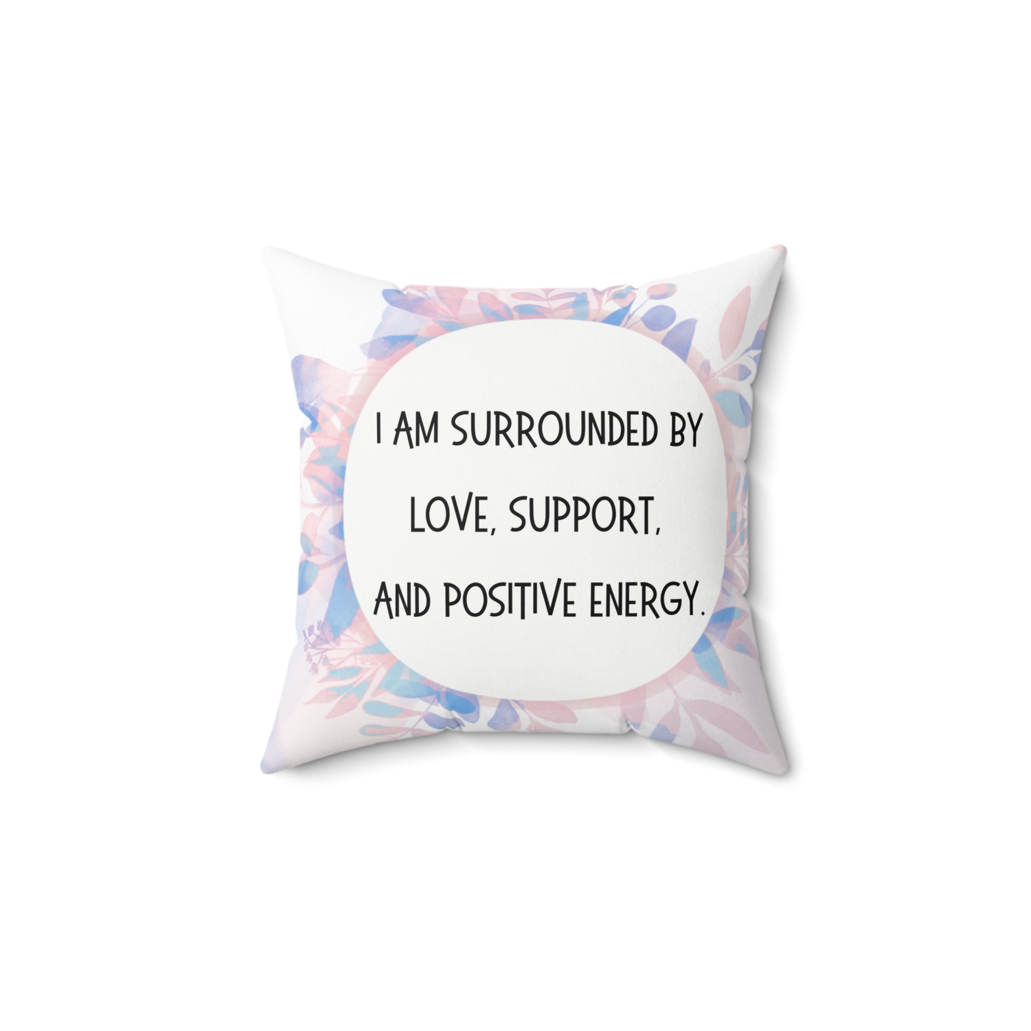 Birth Affirmation Pillow for Birthing Space