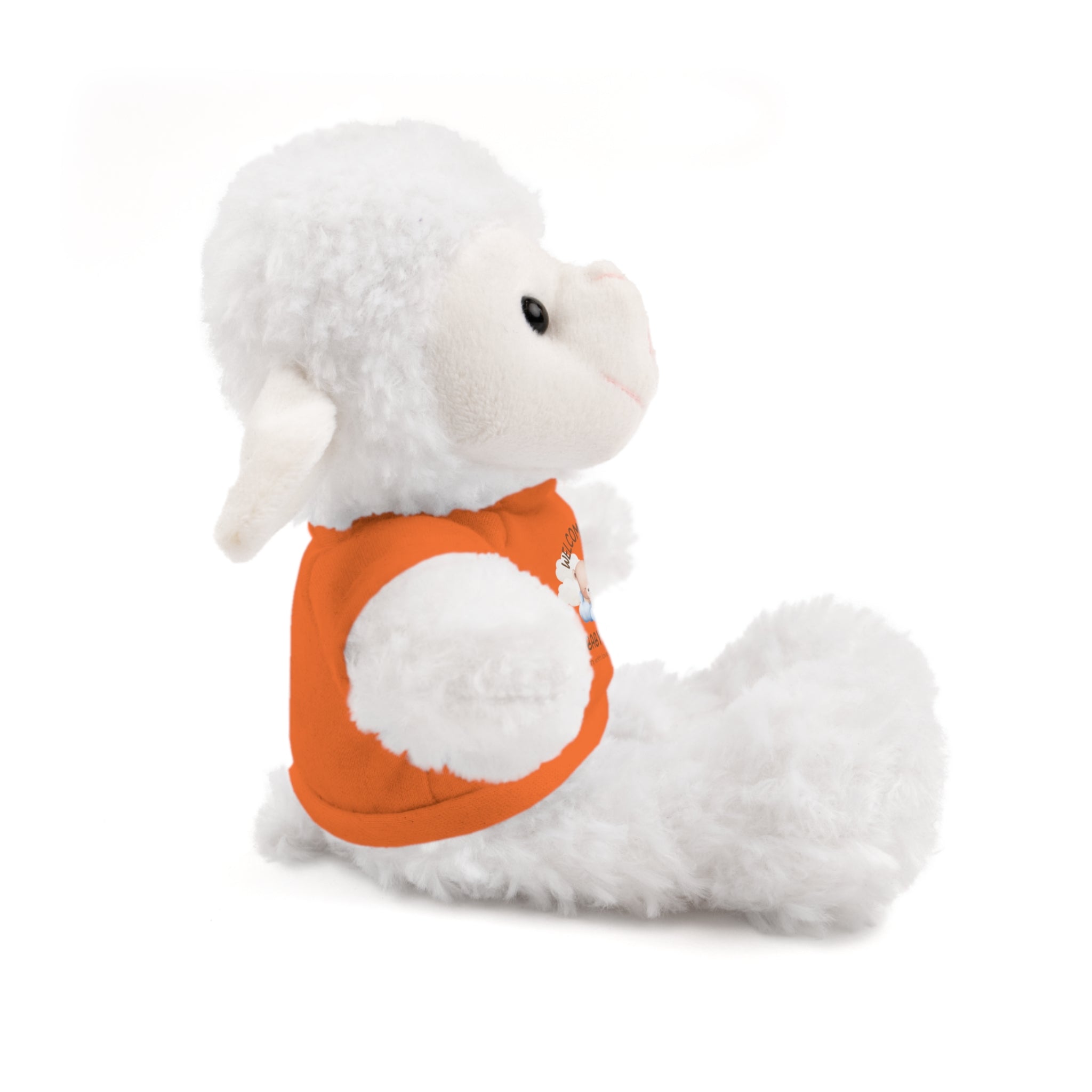 Personalized Stuffed Animals with Tee | different colors and animals available