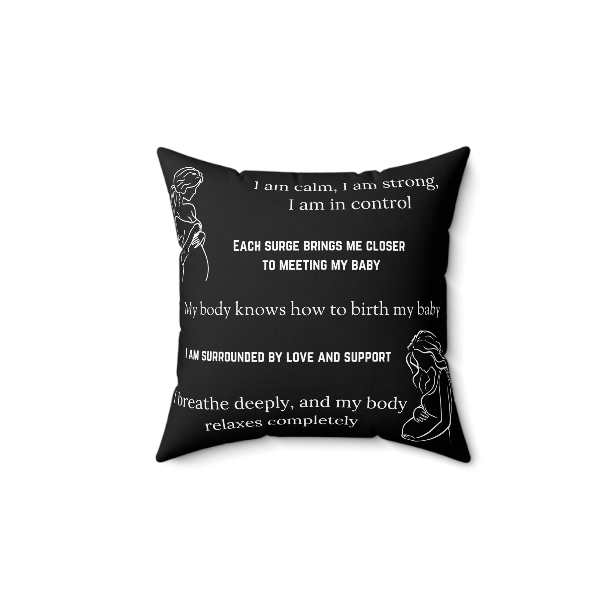 affirmation pillow