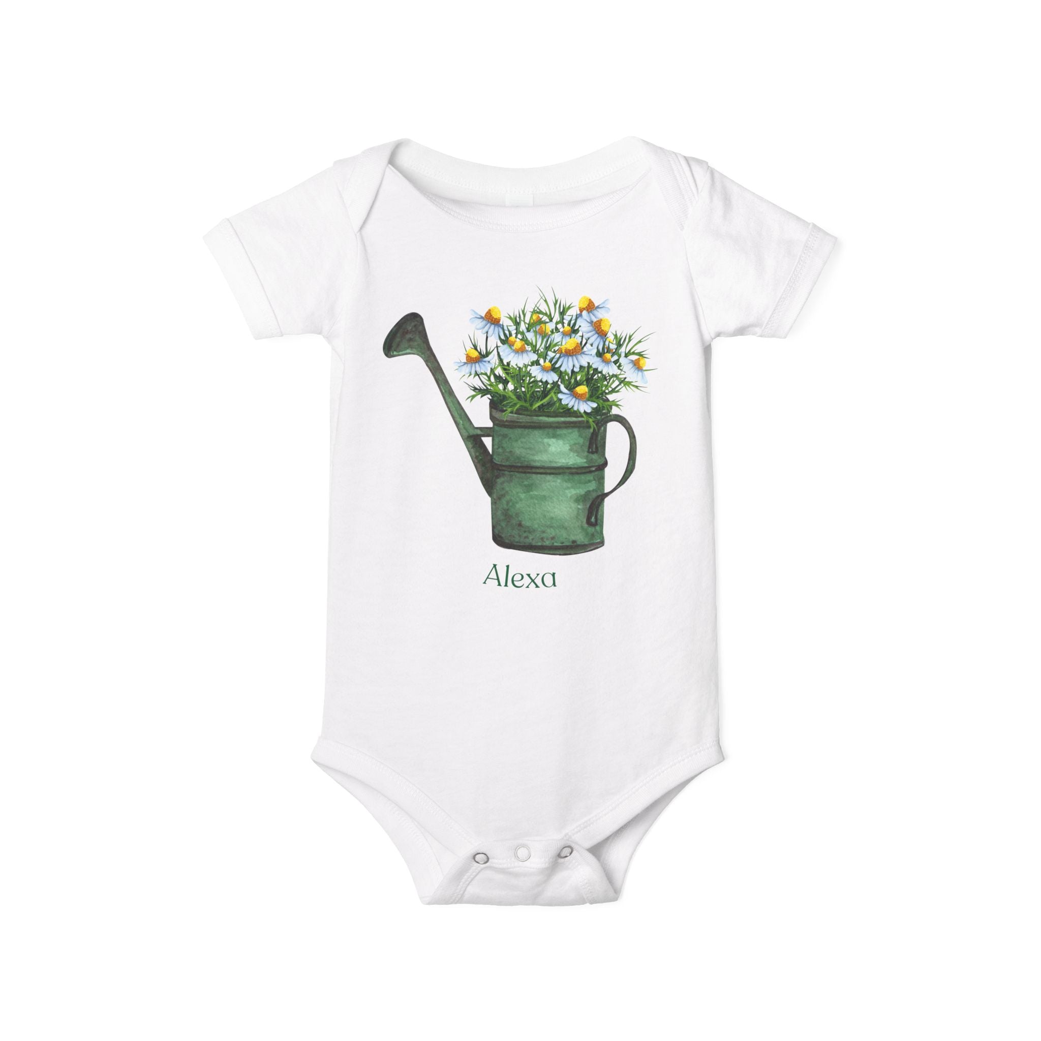 Personalized Infant Onesie with Name