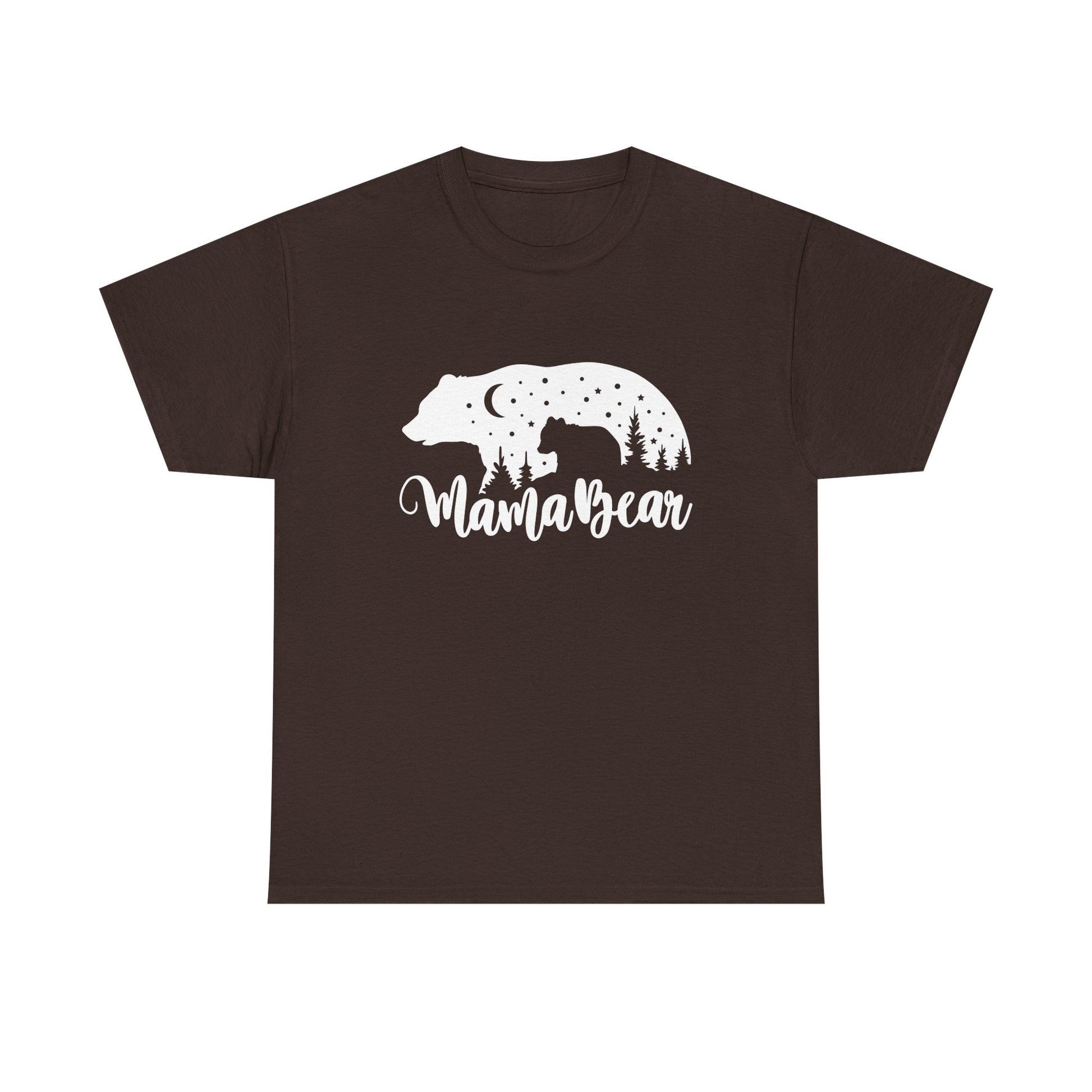 Camiseta de algodón grueso Mamá Osa | Canadá