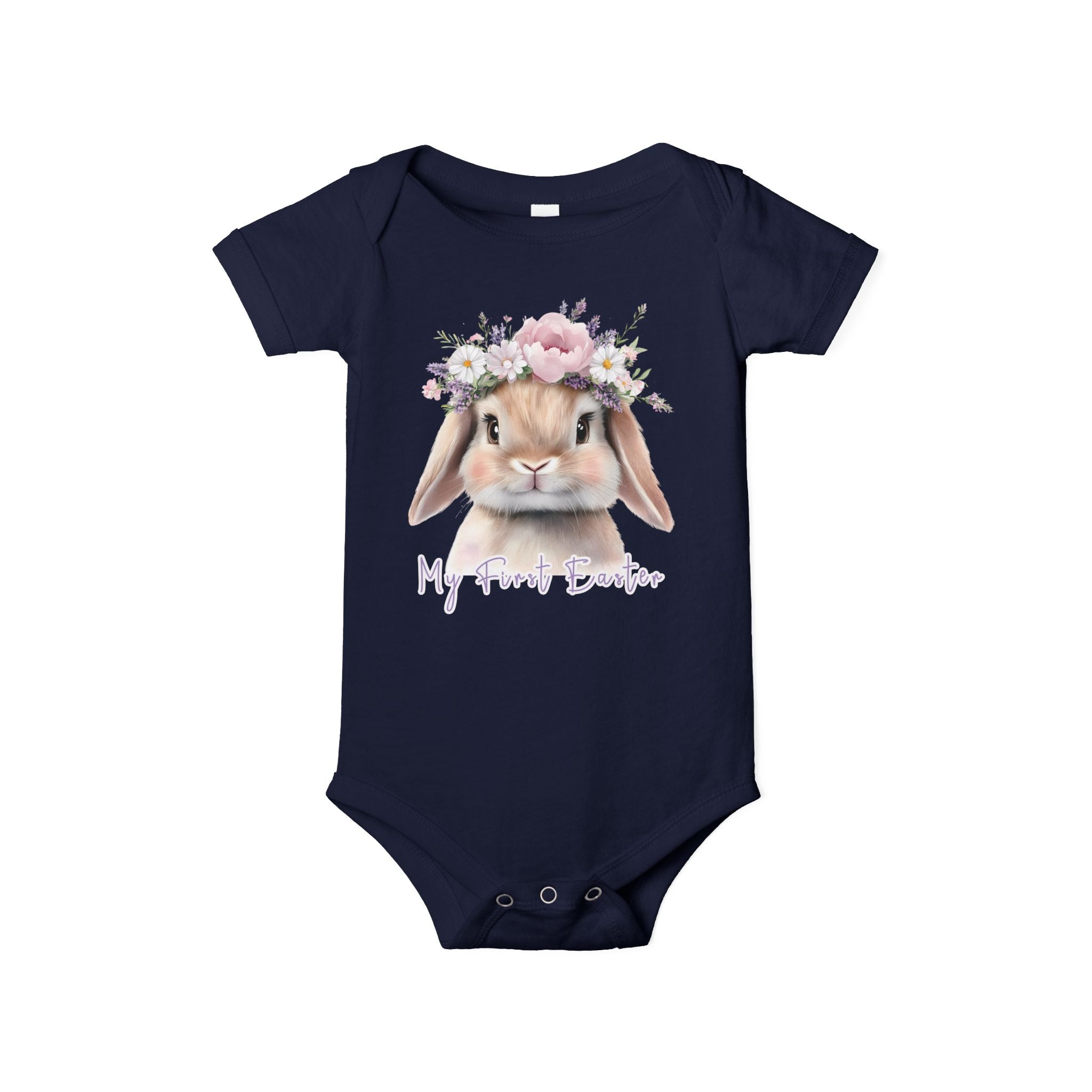 Infant Onesie Easter My First Easter