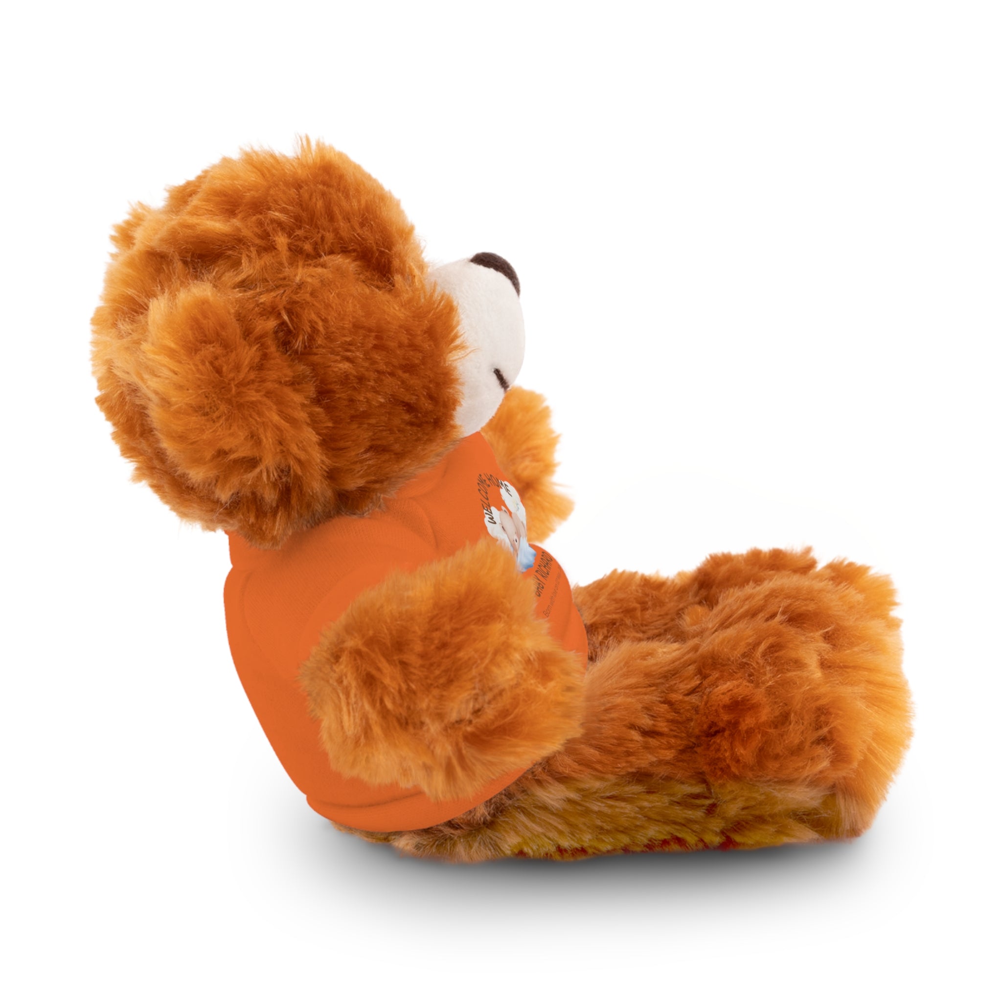 Personalized Stuffed Animals with Tee | different colors and animals available