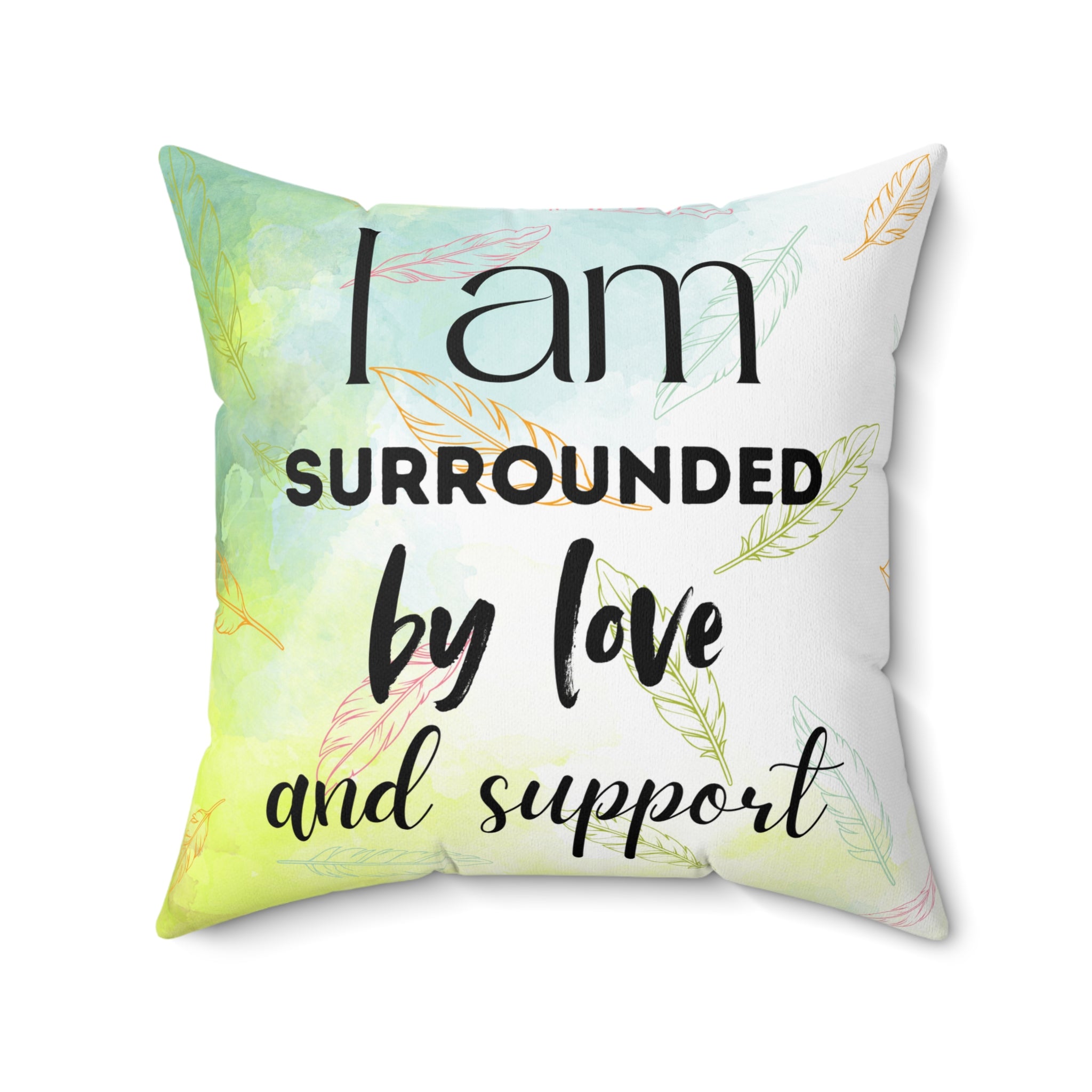 affirmation pillow hypnobirthing