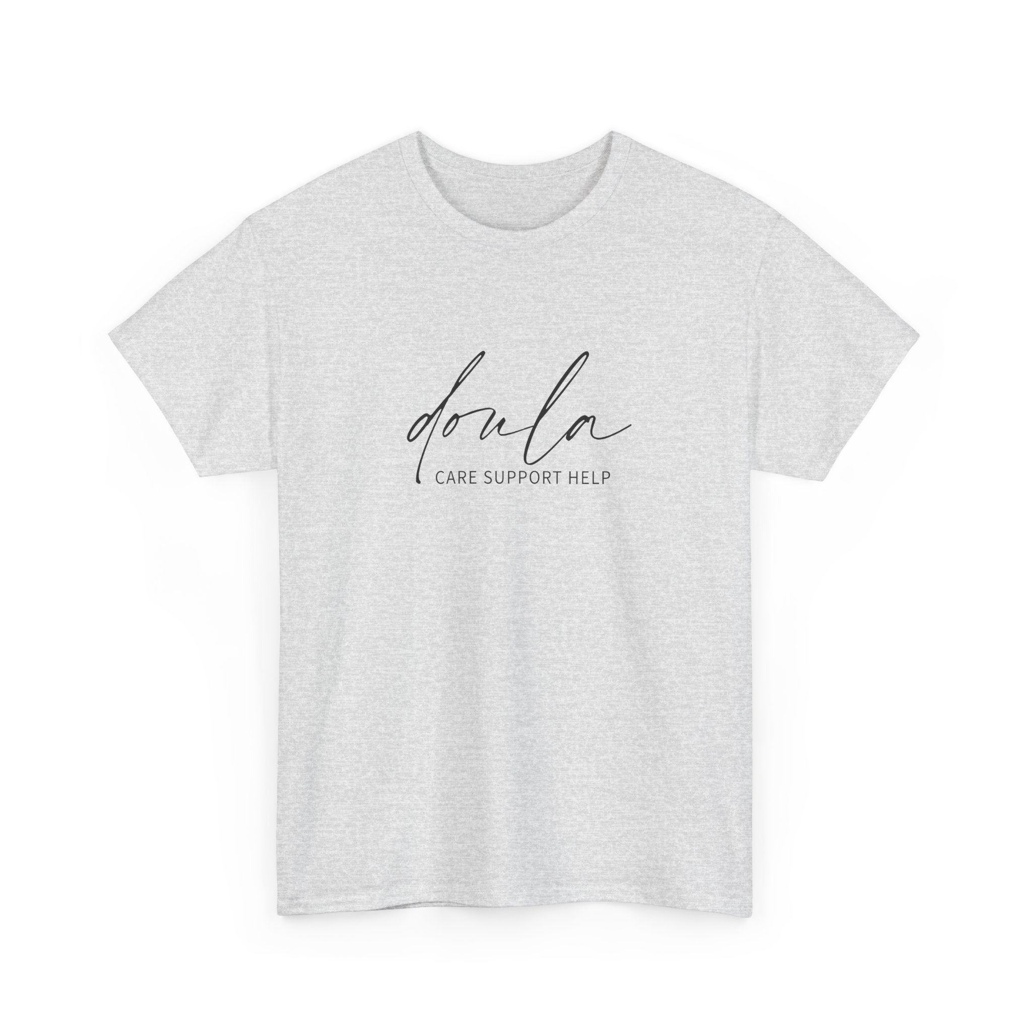 Doula Care Support Heavy Cotton Tee