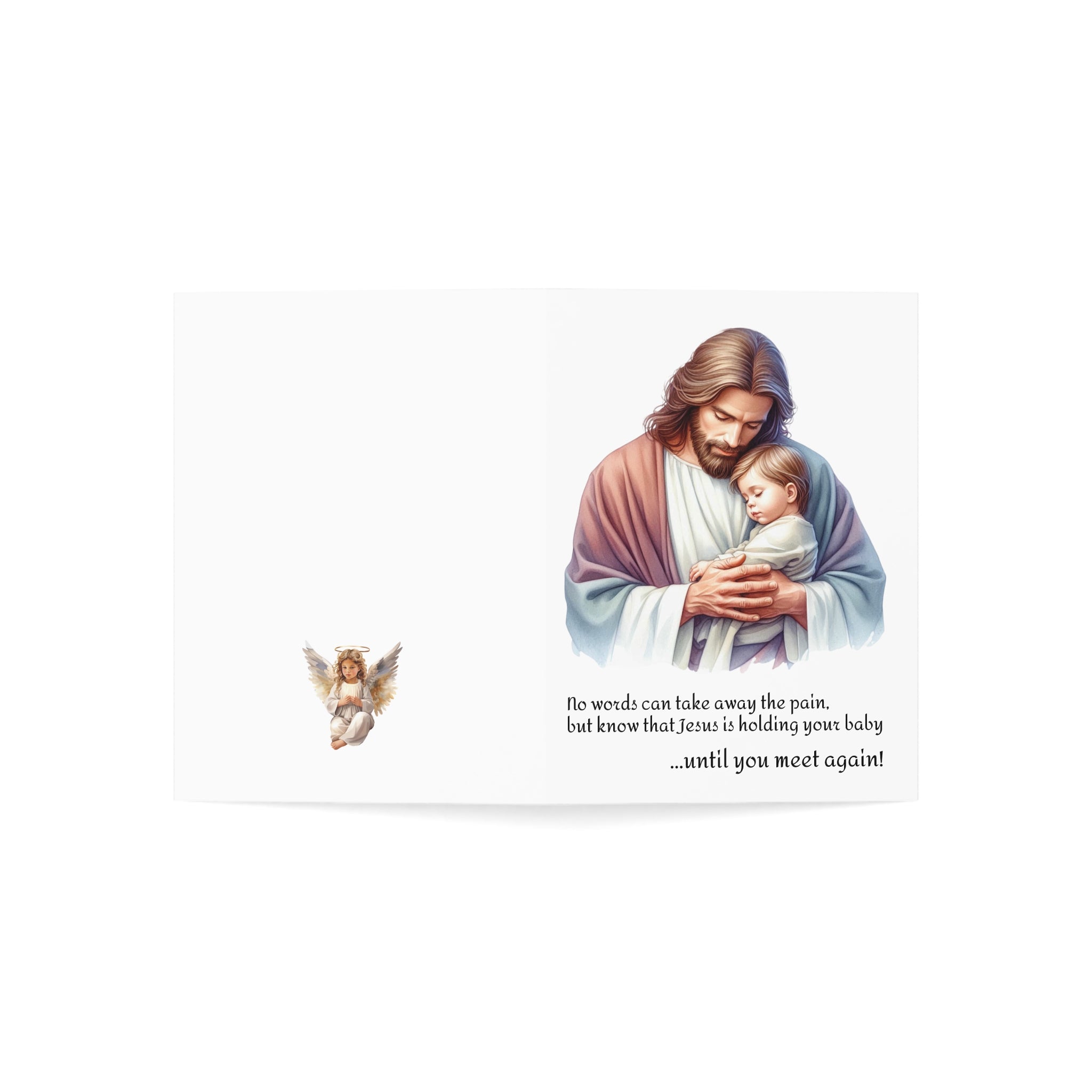 Miscarriage Loss Condolence Card