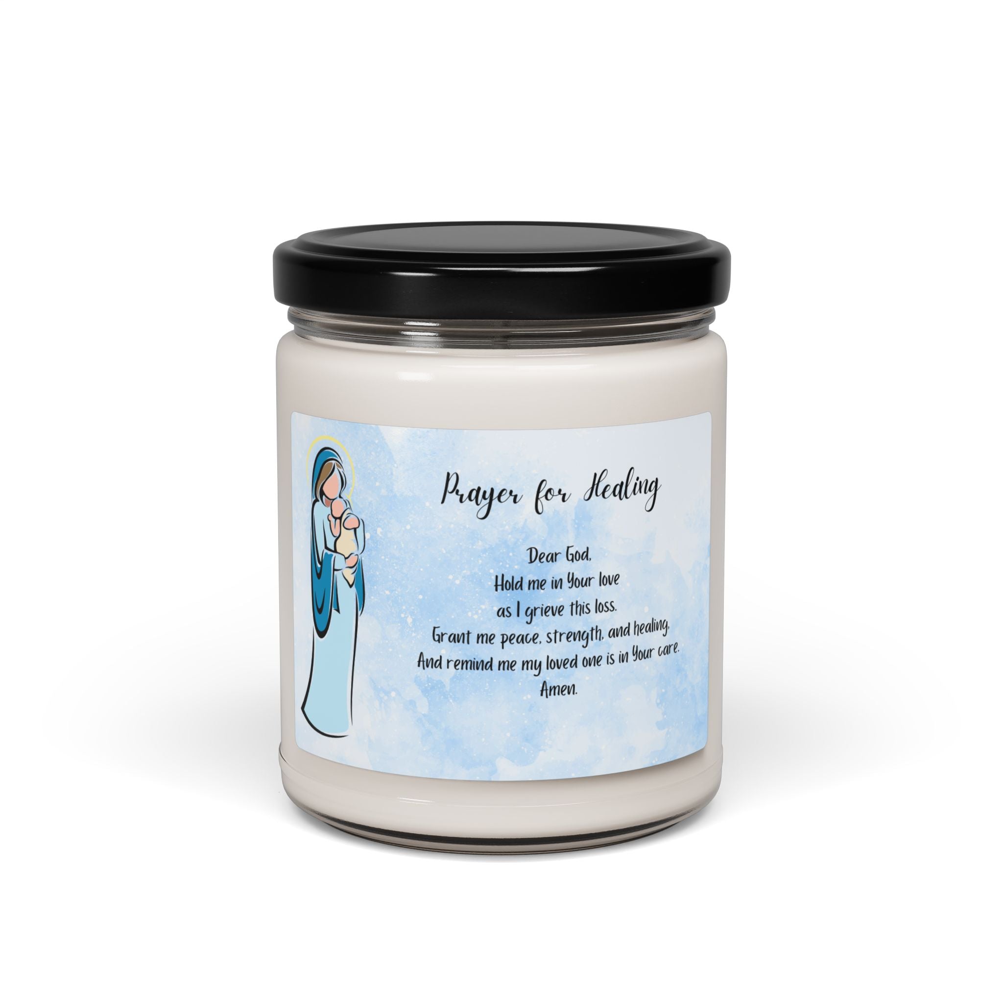 Prayer for Healing, Loss Candle, Pregnancy Loss | 9oz