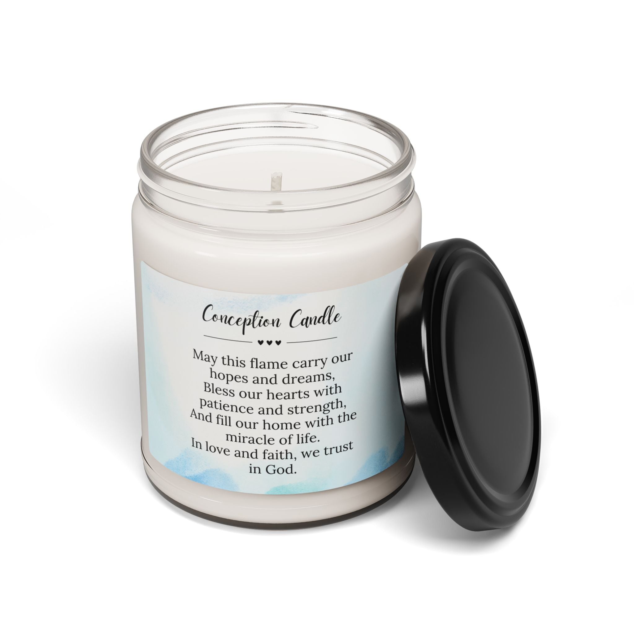 Conception Prayer Candle 9oz | Different Scents