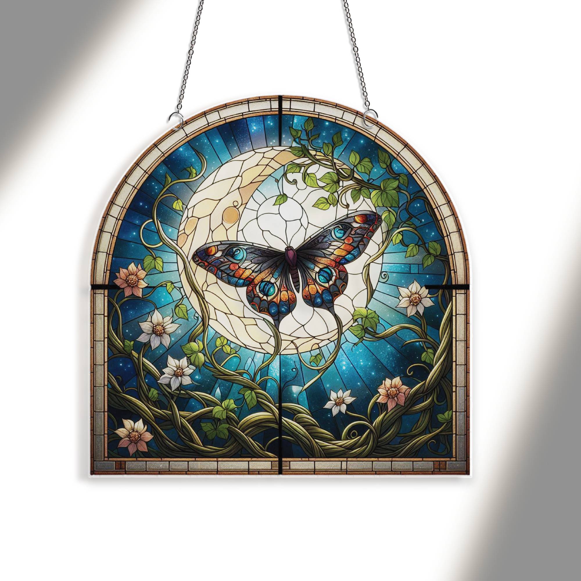 Acrylic Suncatcher Night