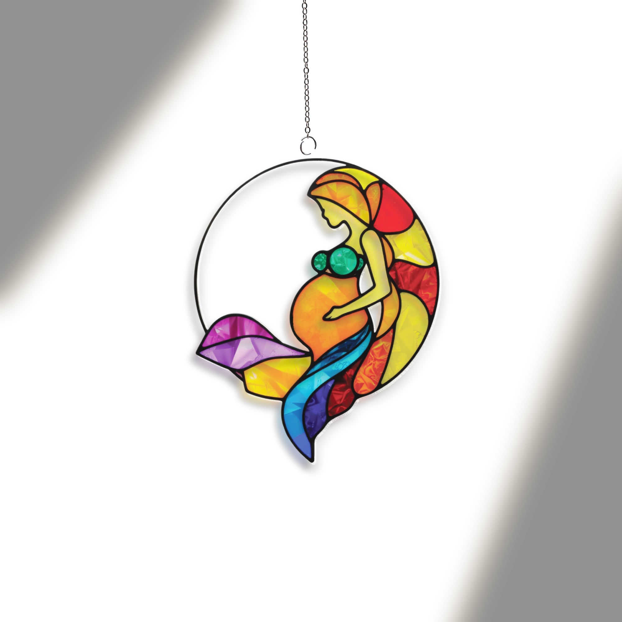 Pregnancy Suncatcher