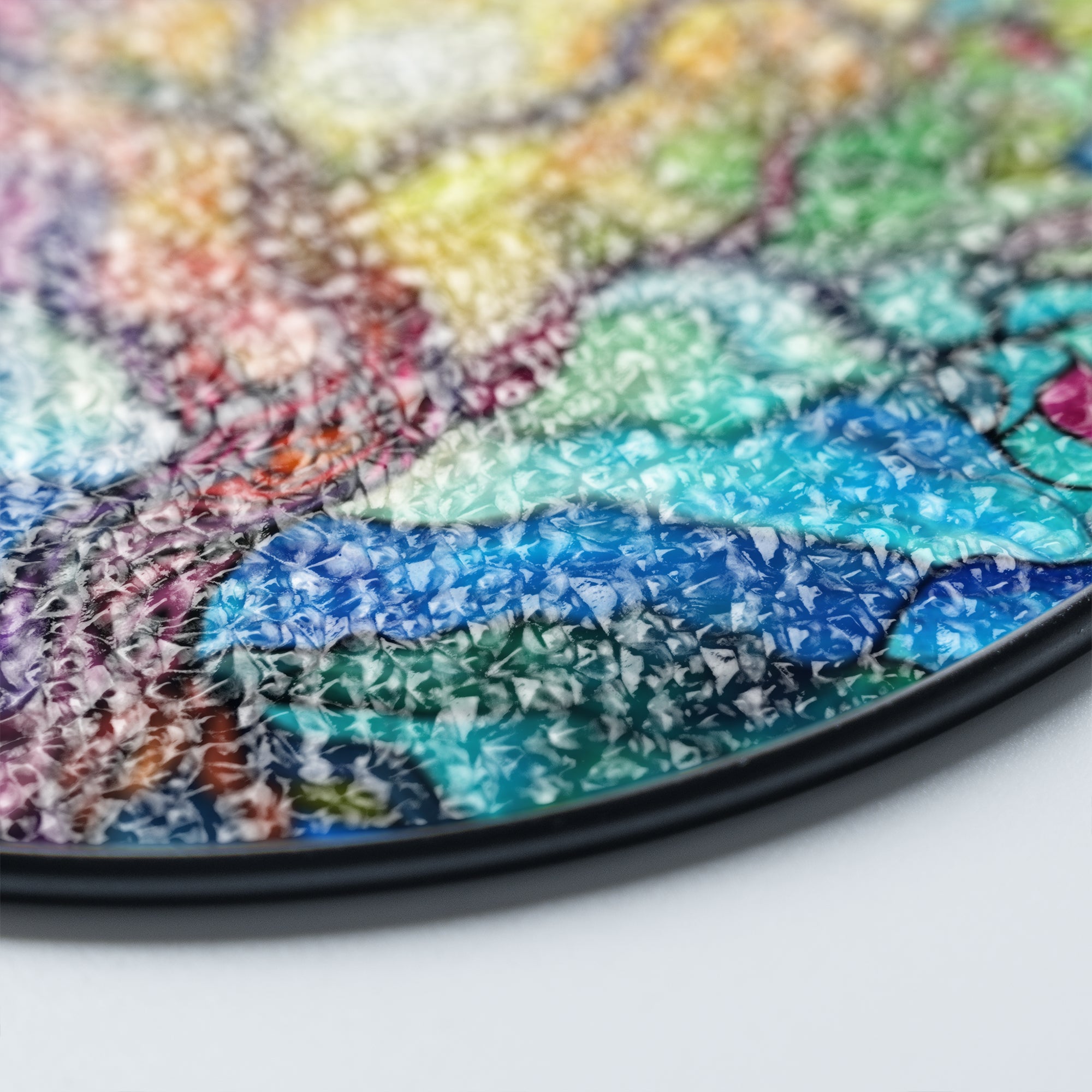 suncatcher for window hanging tree details