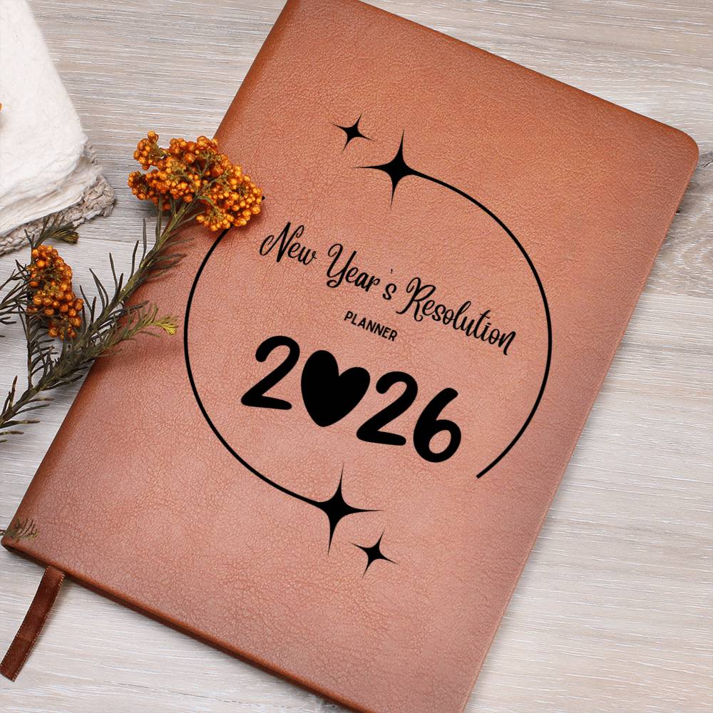 New Year Resolution Journal