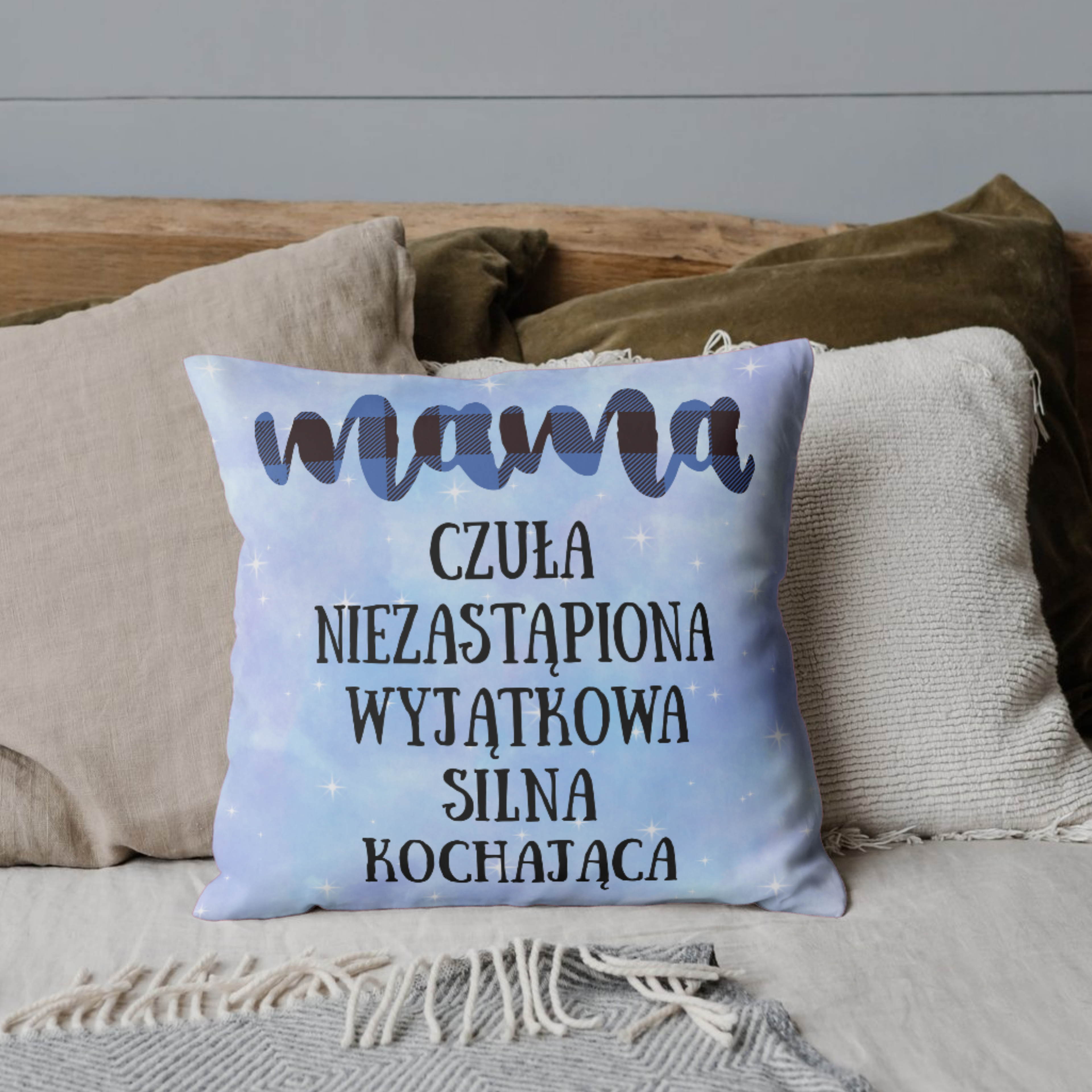 Pillow for Mama (in Polish)