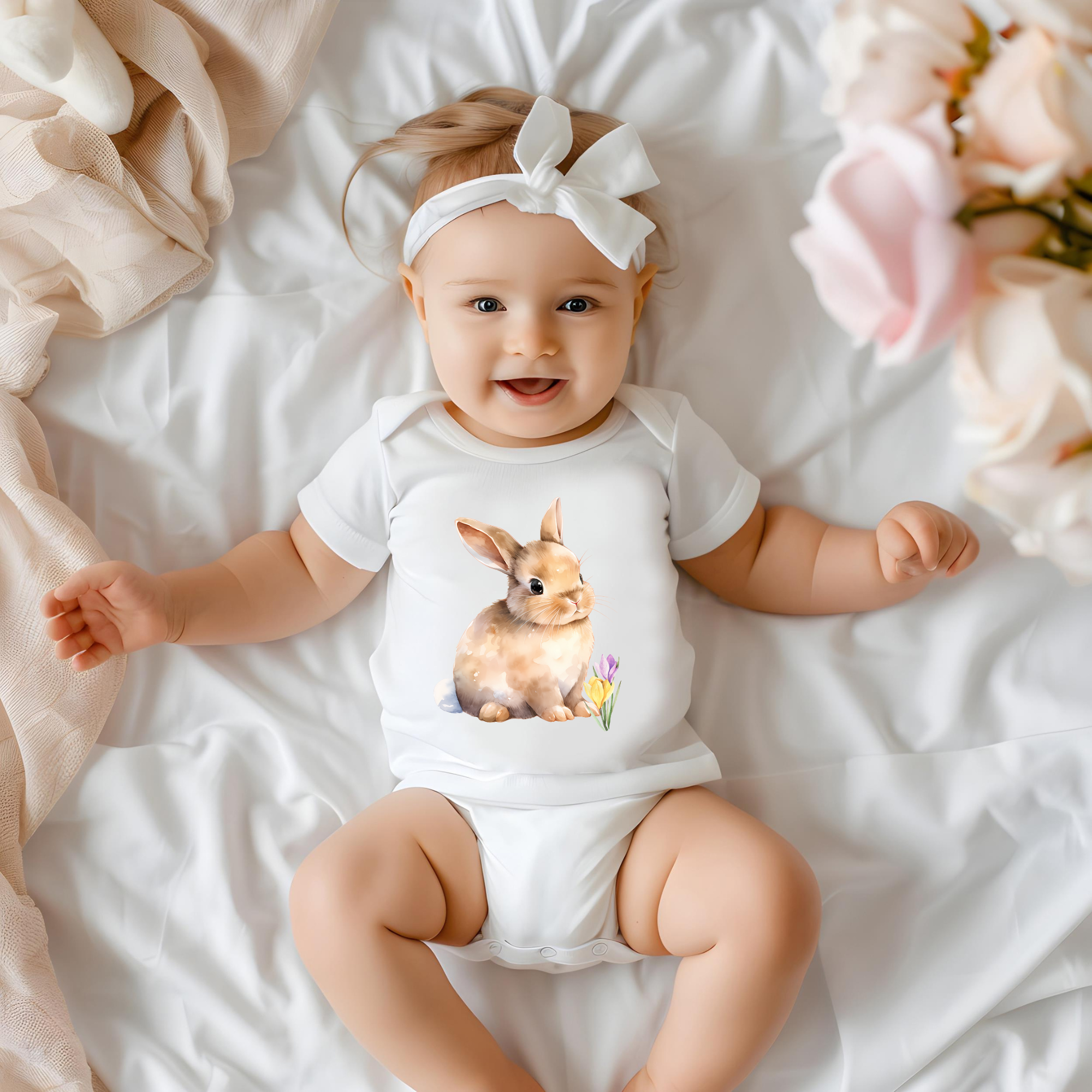 Infant Onesie Easter Bunny