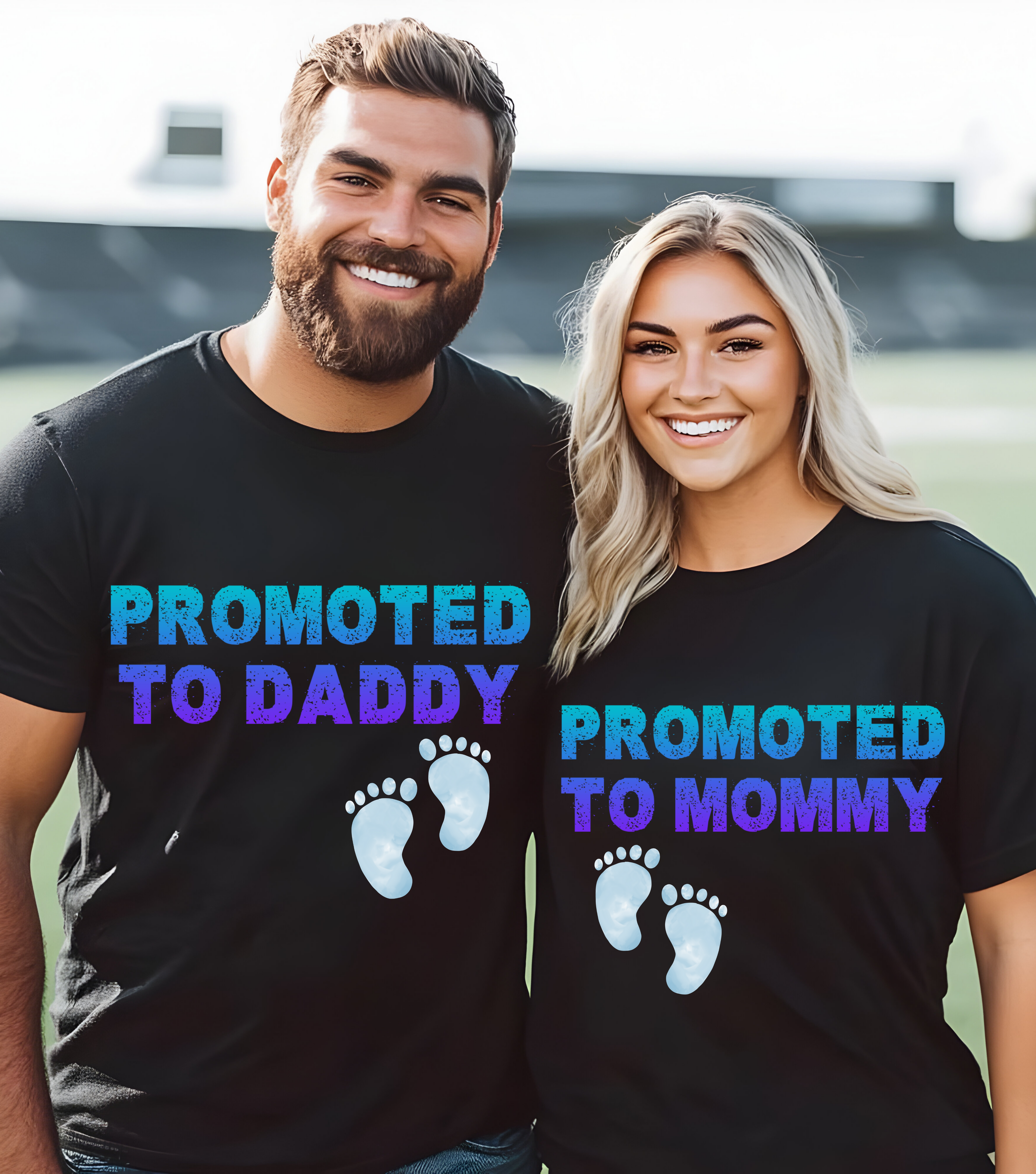 Promoted to Mommy and Daddy Bundle