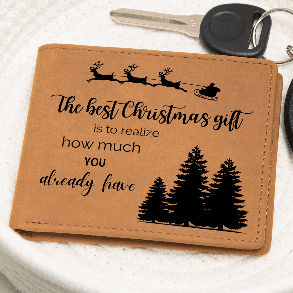 Best Christmas Gift Leather Wallet
