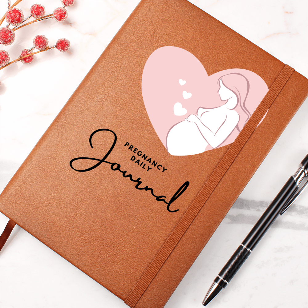 Leather Pregnancy Journal