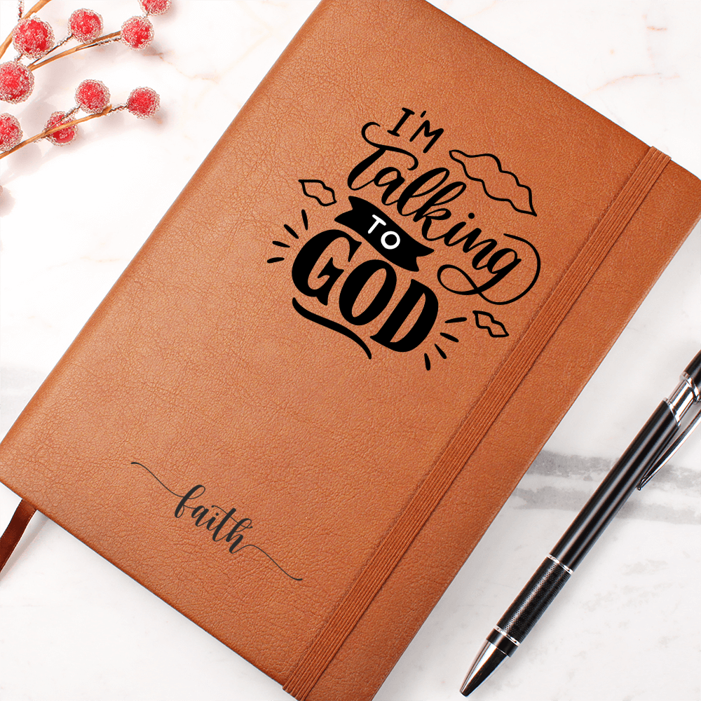 Prayer Journal - talking to God