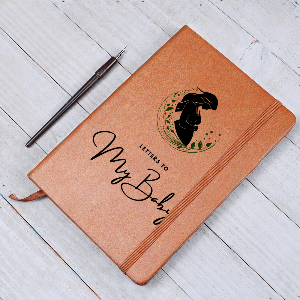 Letters to My Baby – Vegan Leather Memory Journal