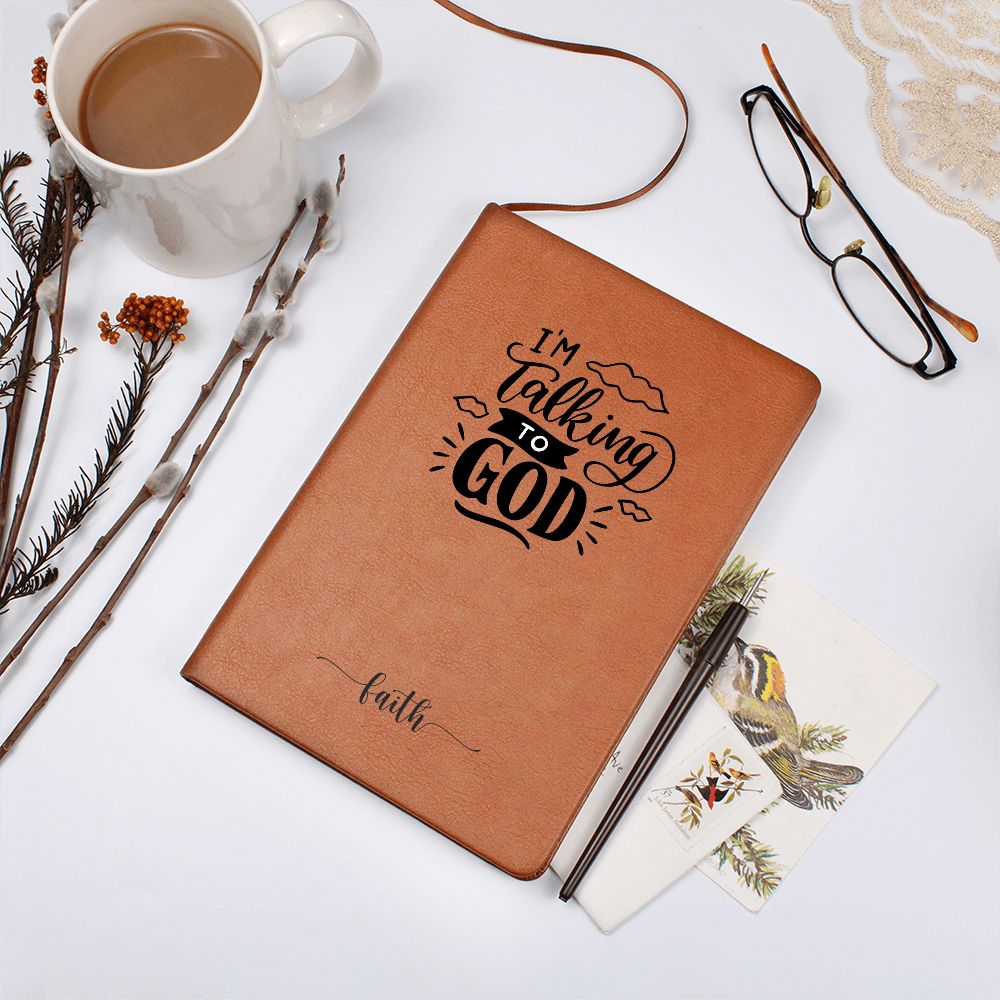 Prayer Journal - talking to God