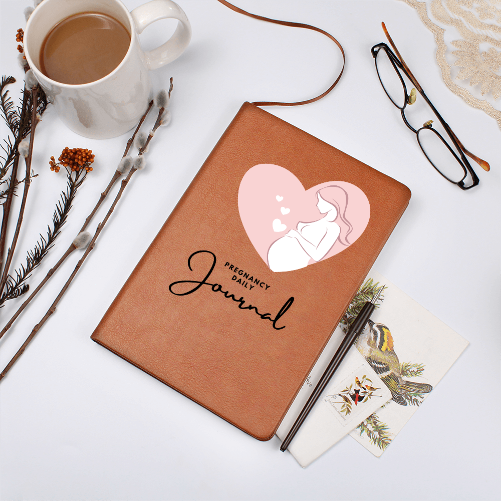 Leather Pregnancy Journal