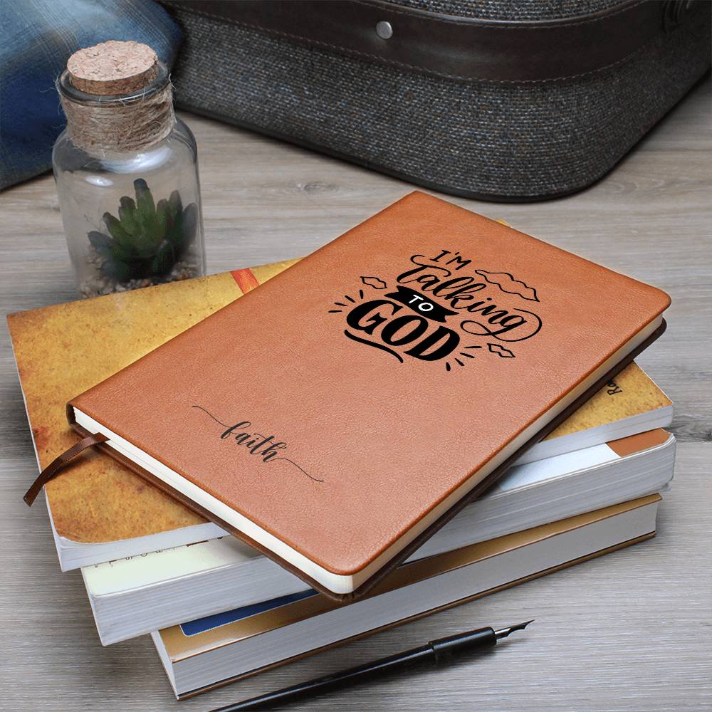 Prayer Journal - talking to God