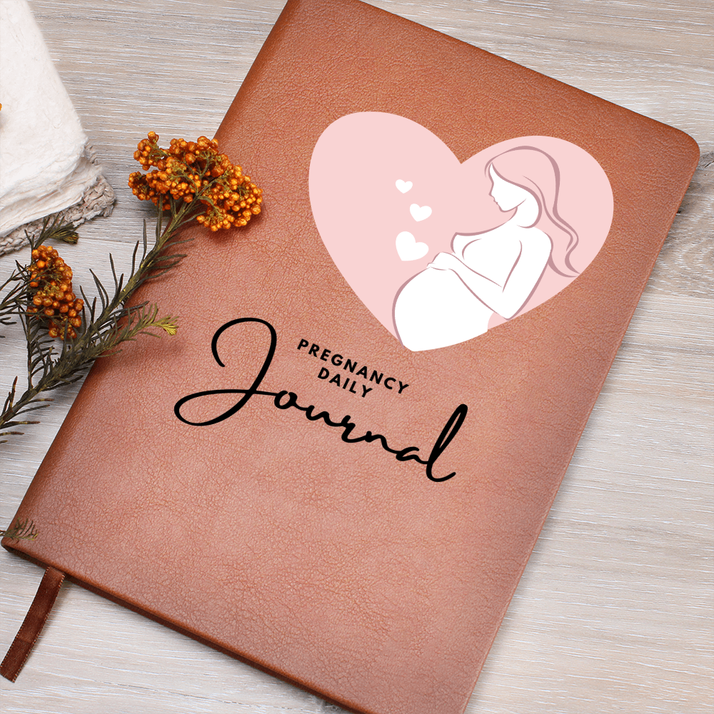 Leather Pregnancy Journal