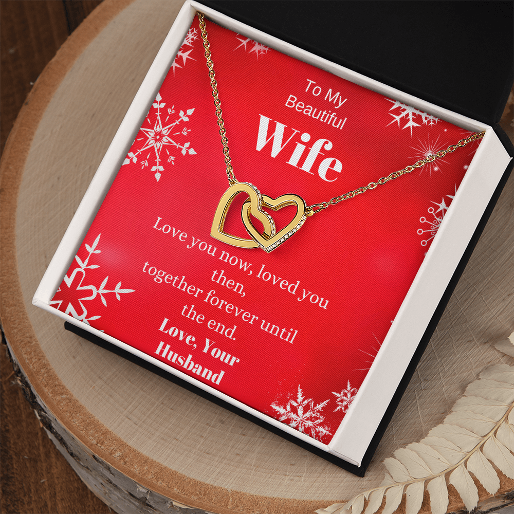 Christmas necklace for wife from husband gift