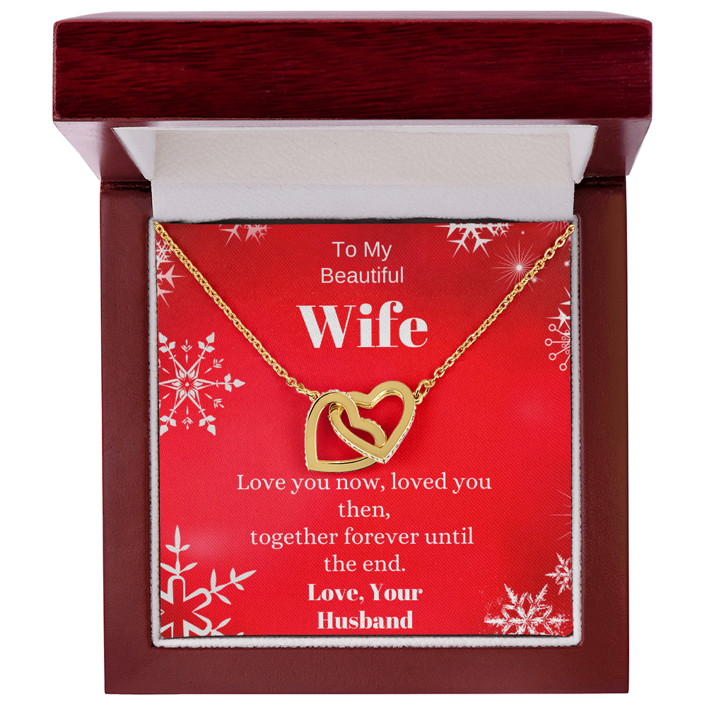 Christmas Necklace for Wife