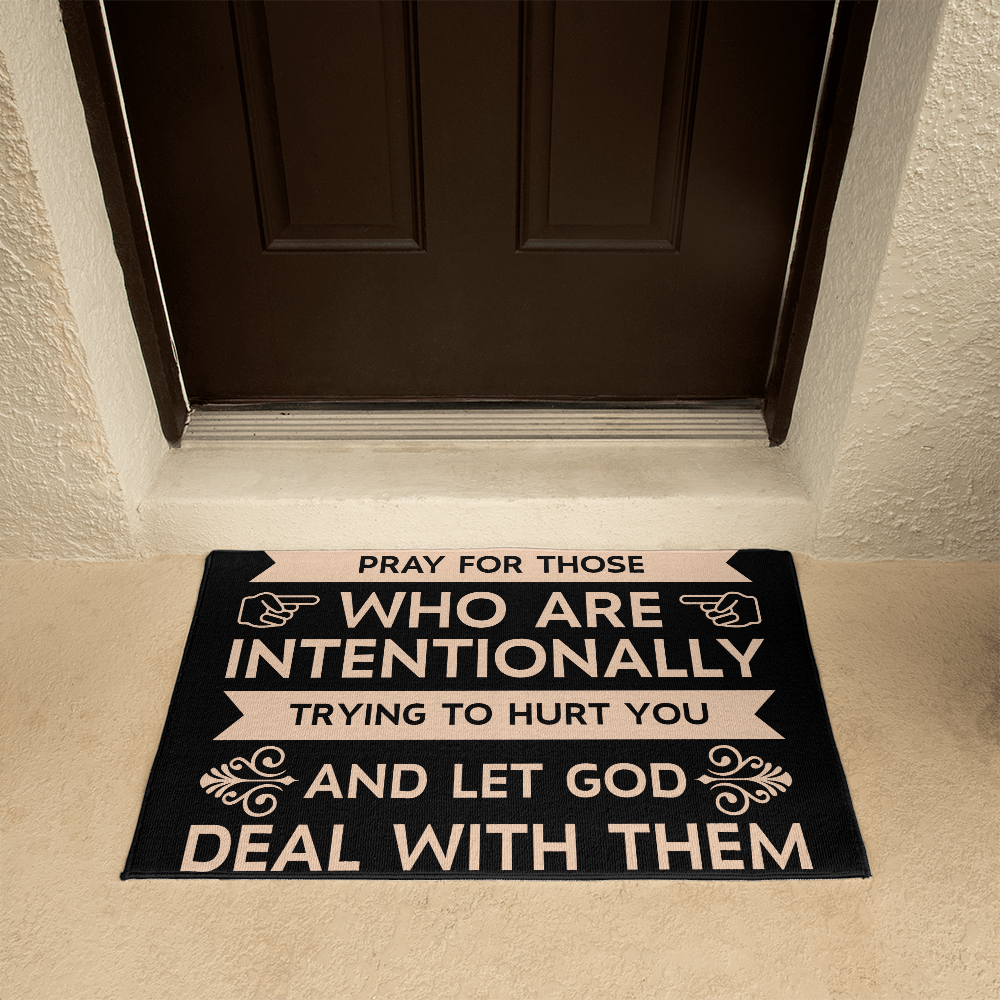 Christian Blessing Door Mat – Faith Home Décor