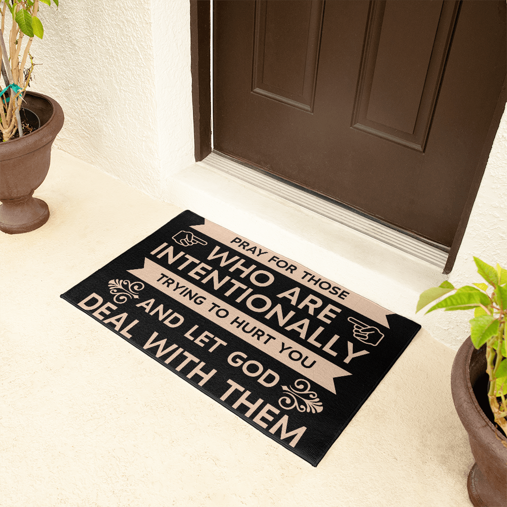 Christian Blessing Door Mat – Faith Home Décor